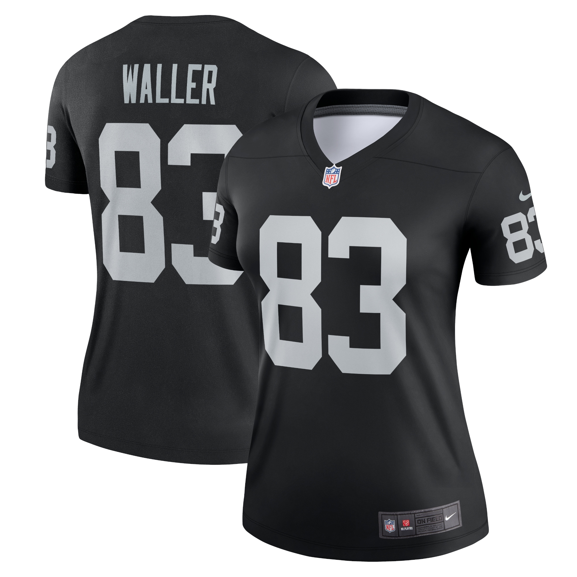 Darren Waller Las Vegas Raiders Nike Women's Legend Jersey - Black - vstockx