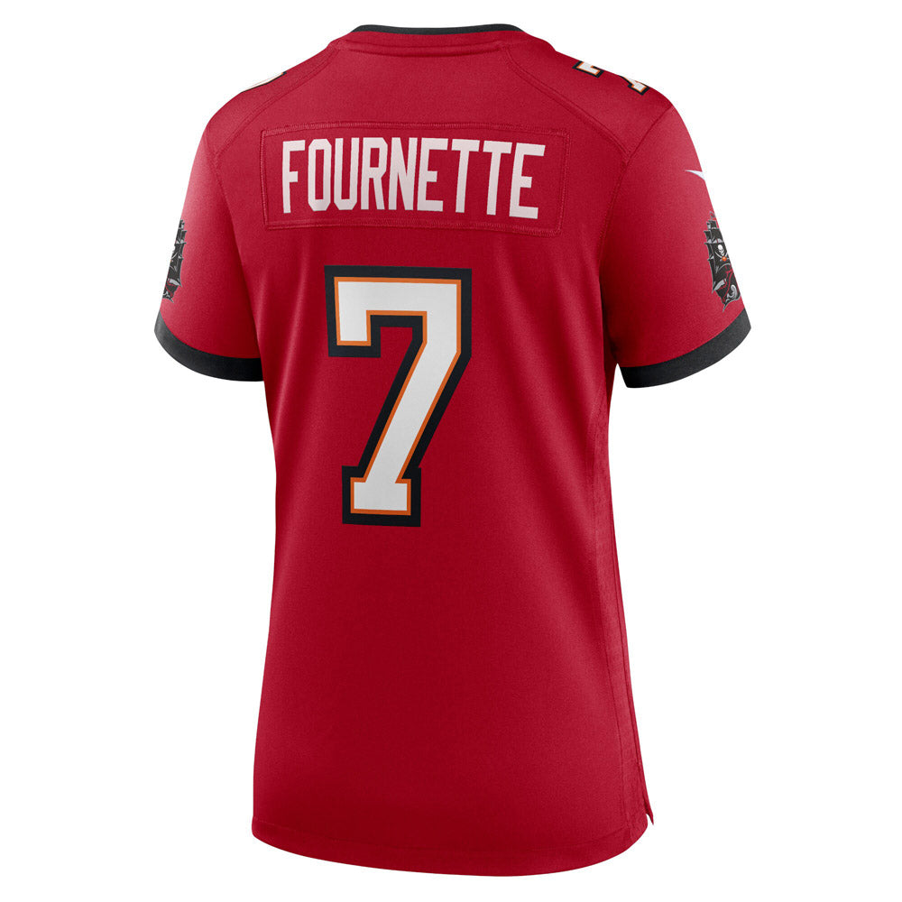 Women's Tampa Bay Buccaneers Leonard Fournette Game Player Jersey Red - vstockx