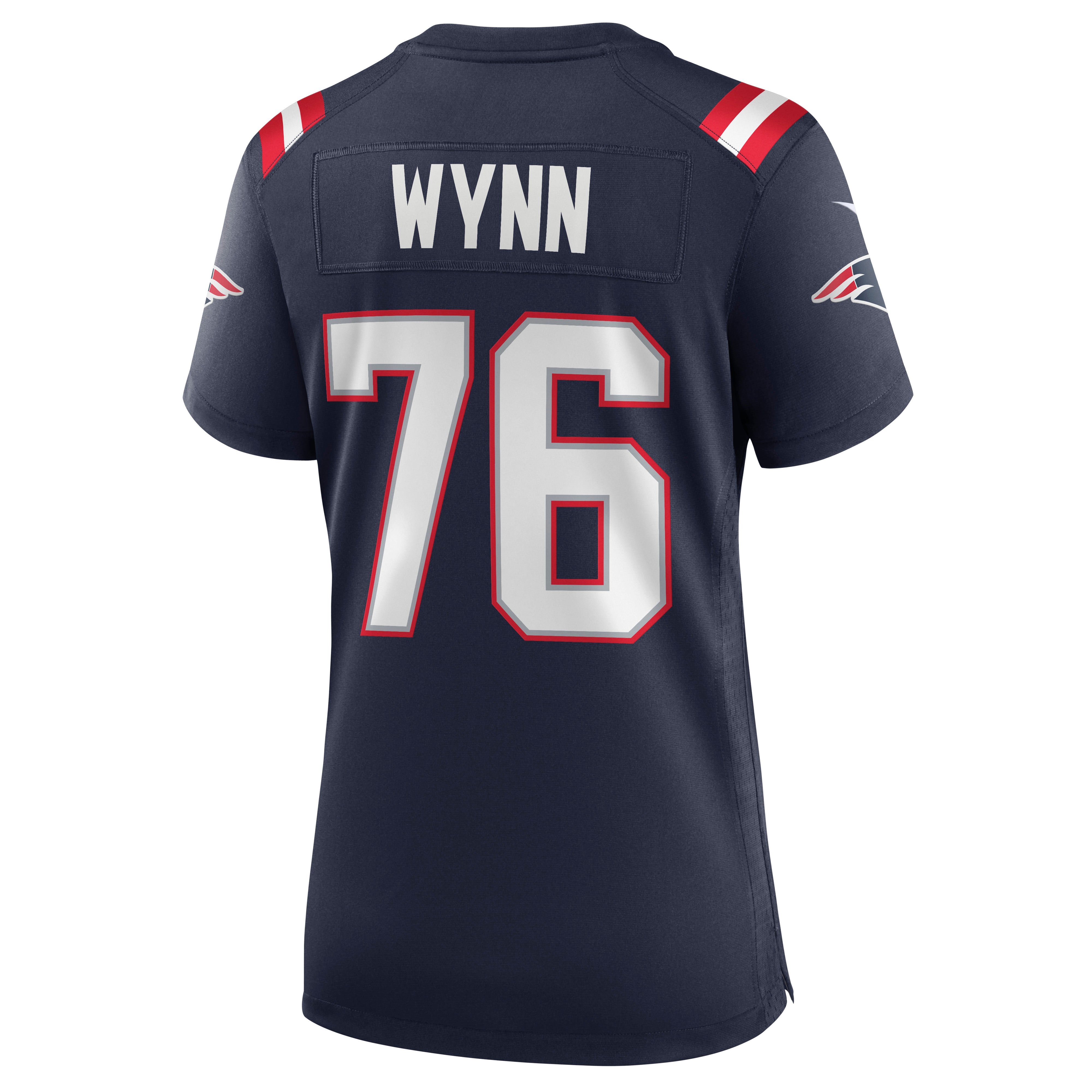 Isaiah Wynn New England Patriots Nike Women's Game Jersey - Navy - vstockx