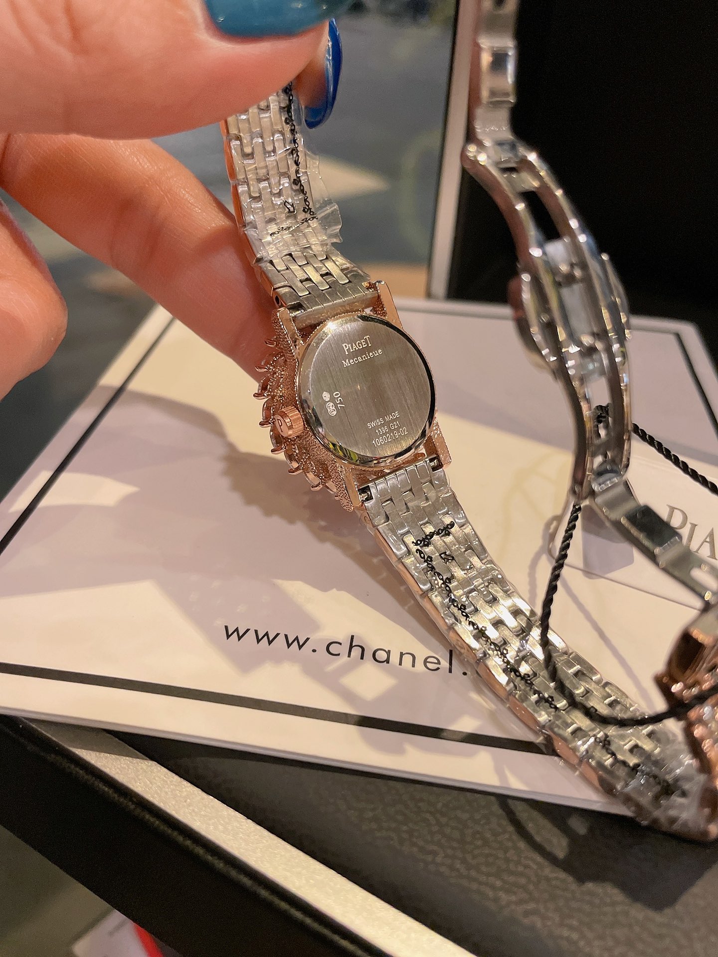 Watches PIAGET 322662 size:31*7.8 mm - vstockx