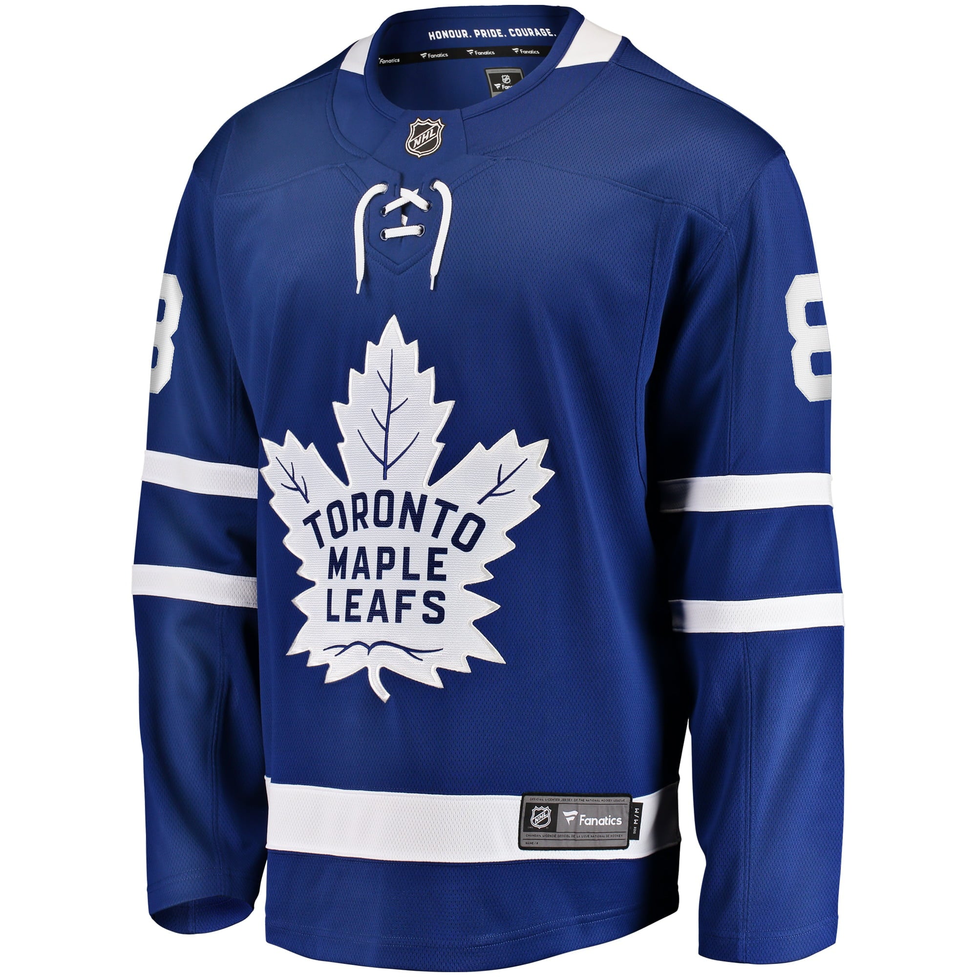 Men's Fanatics Branded Jake Muzzin Blue Toronto Maple Leafs Replica Player Jersey - vstockx