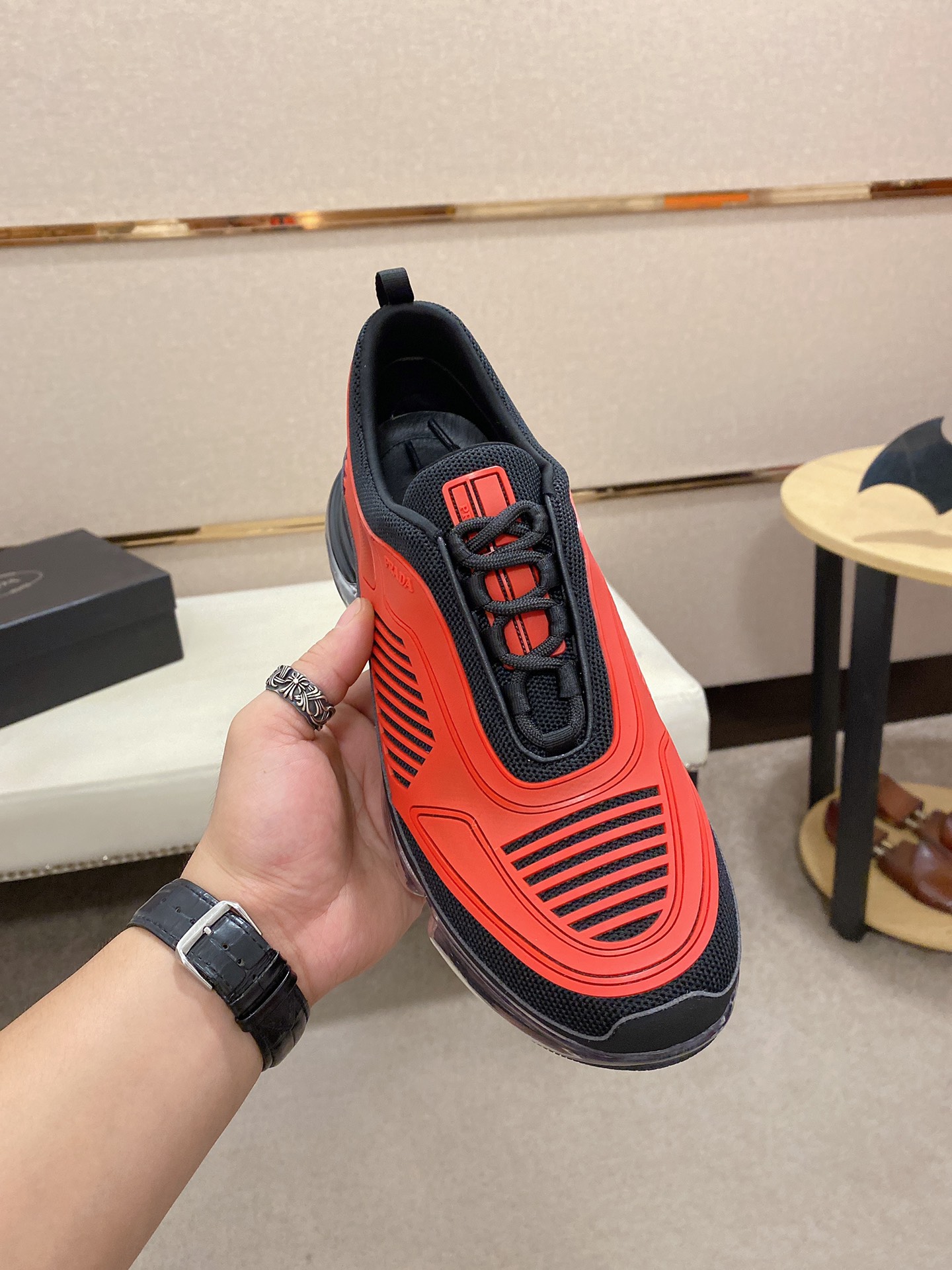 Prada Cloudbust Air Sneaker 4 - vstockx