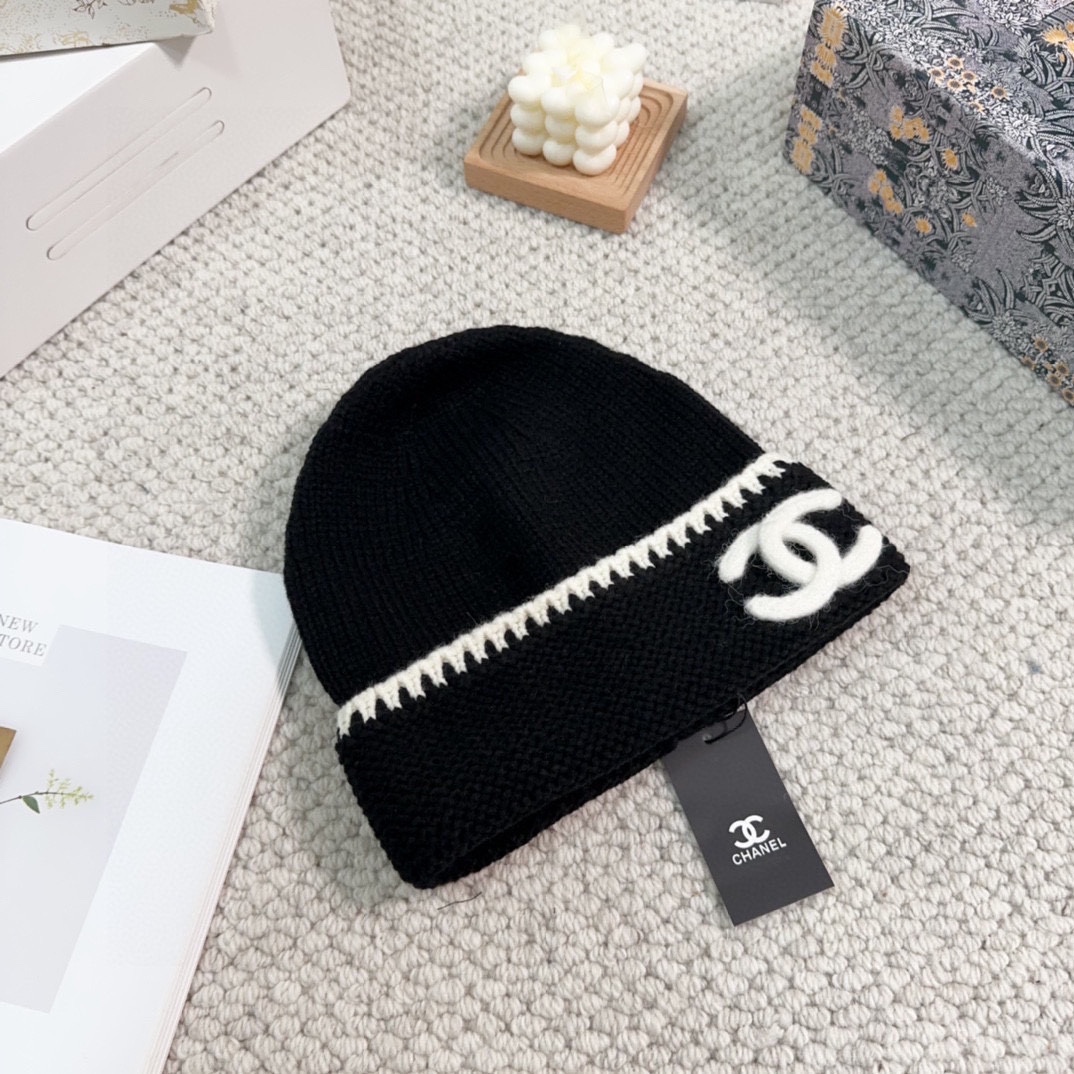 Streetwear Hat Chanel 329314 - vstockx