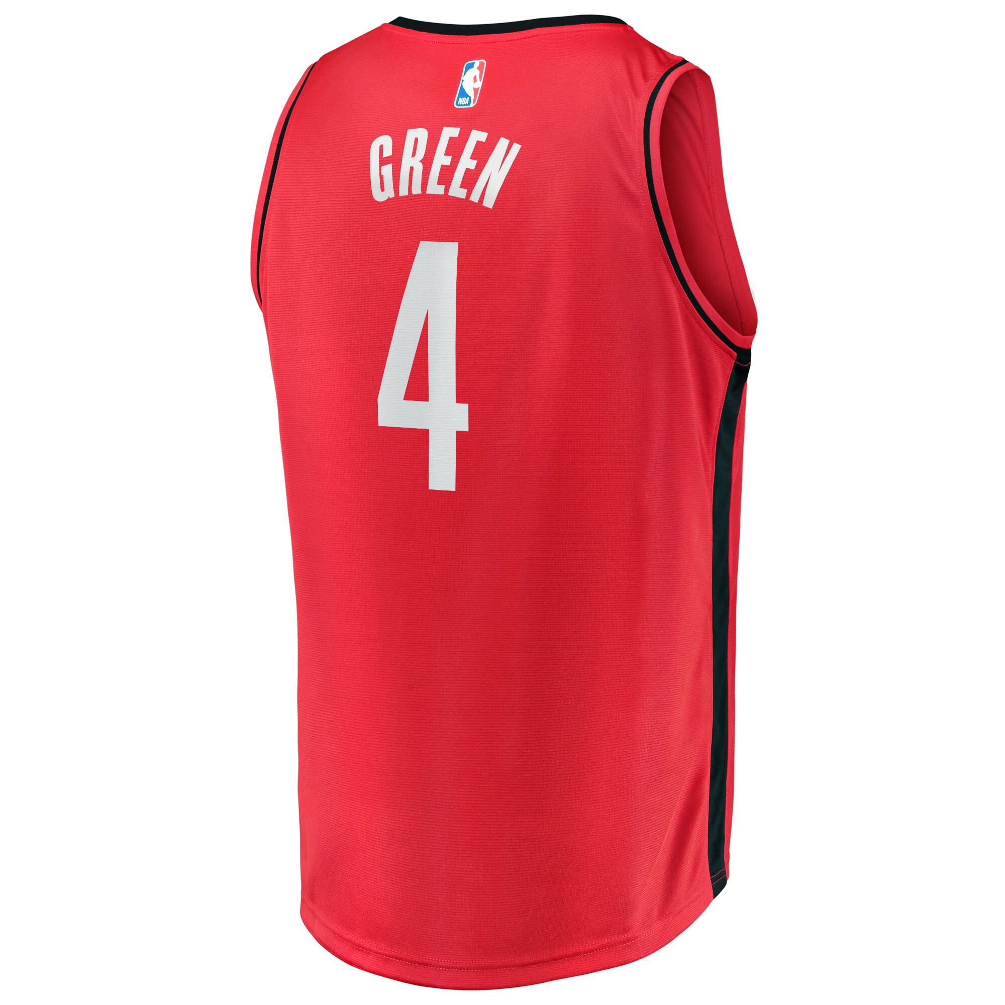Jalen Green Houston Rockets Fanatics Branded 2021/22 Fast Break Replica Player Jersey - Icon Edition - Red - vstockx