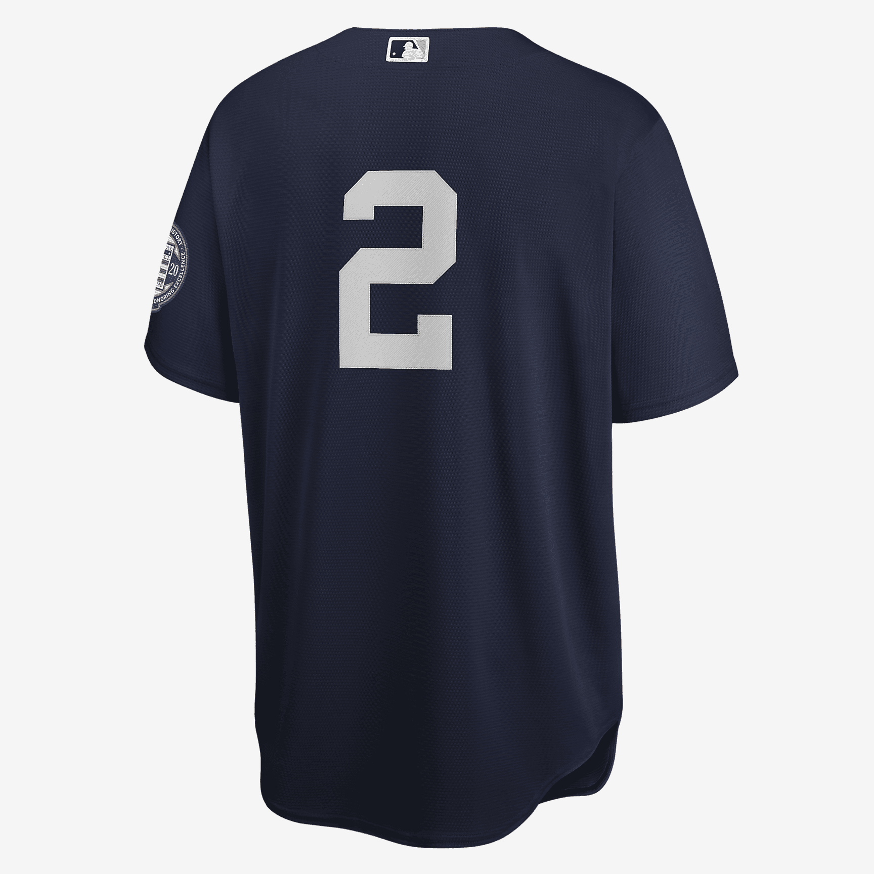 MLB New York Yankees 2020 Hall of Fame Induction (Derek Jeter). Men's Replica Baseball Jersey - Navy - vstockx