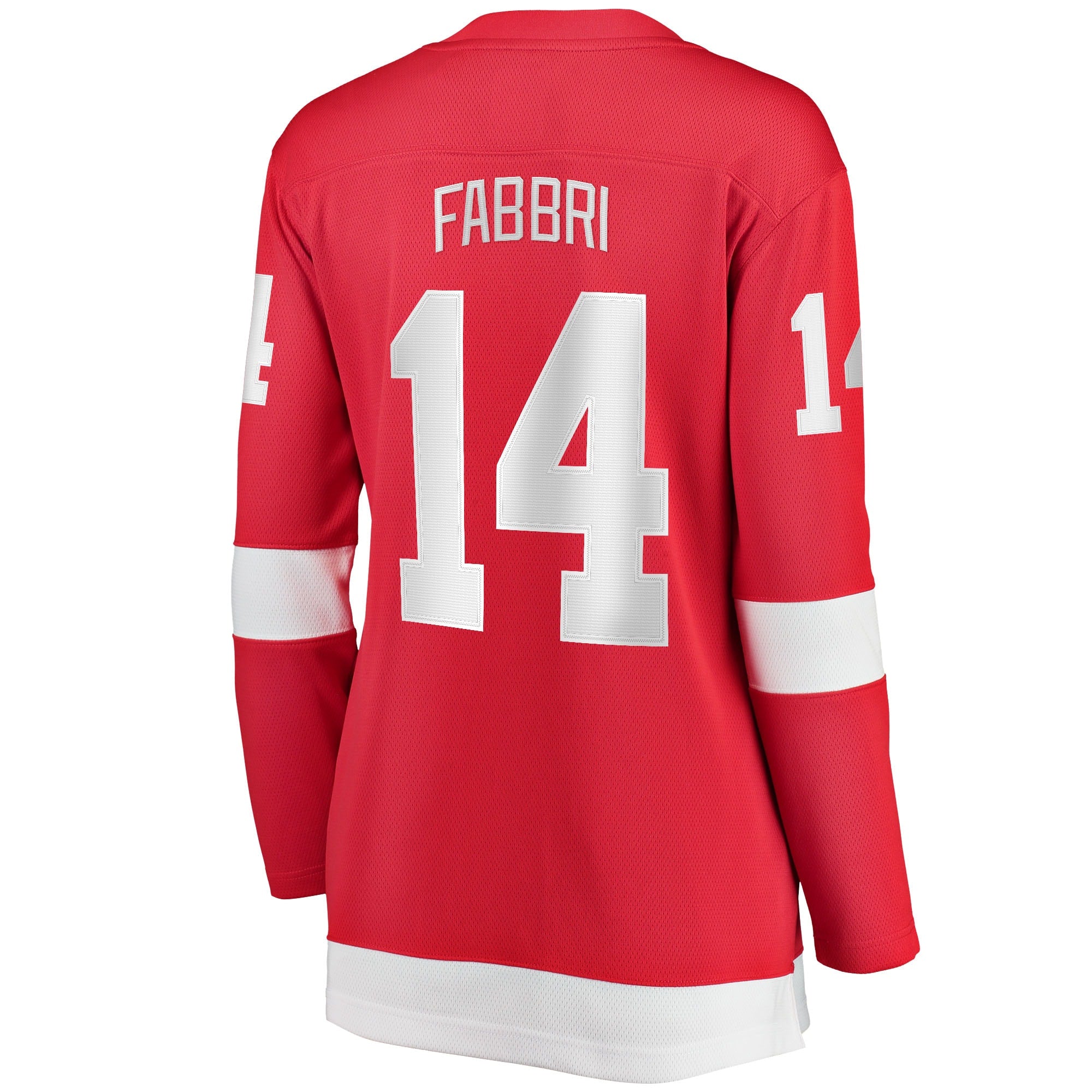 Women's Fanatics Branded Robby Fabbri Red Detroit Red Wings Home Breakaway Player Jersey - vstockx