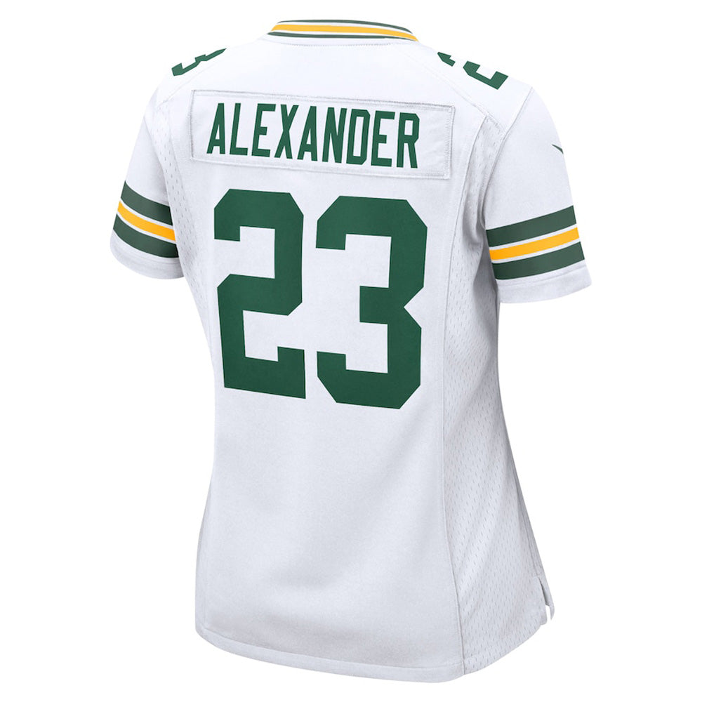 Women's Green Bay Packers Jaire Alexander Game Jersey - White - vstockx
