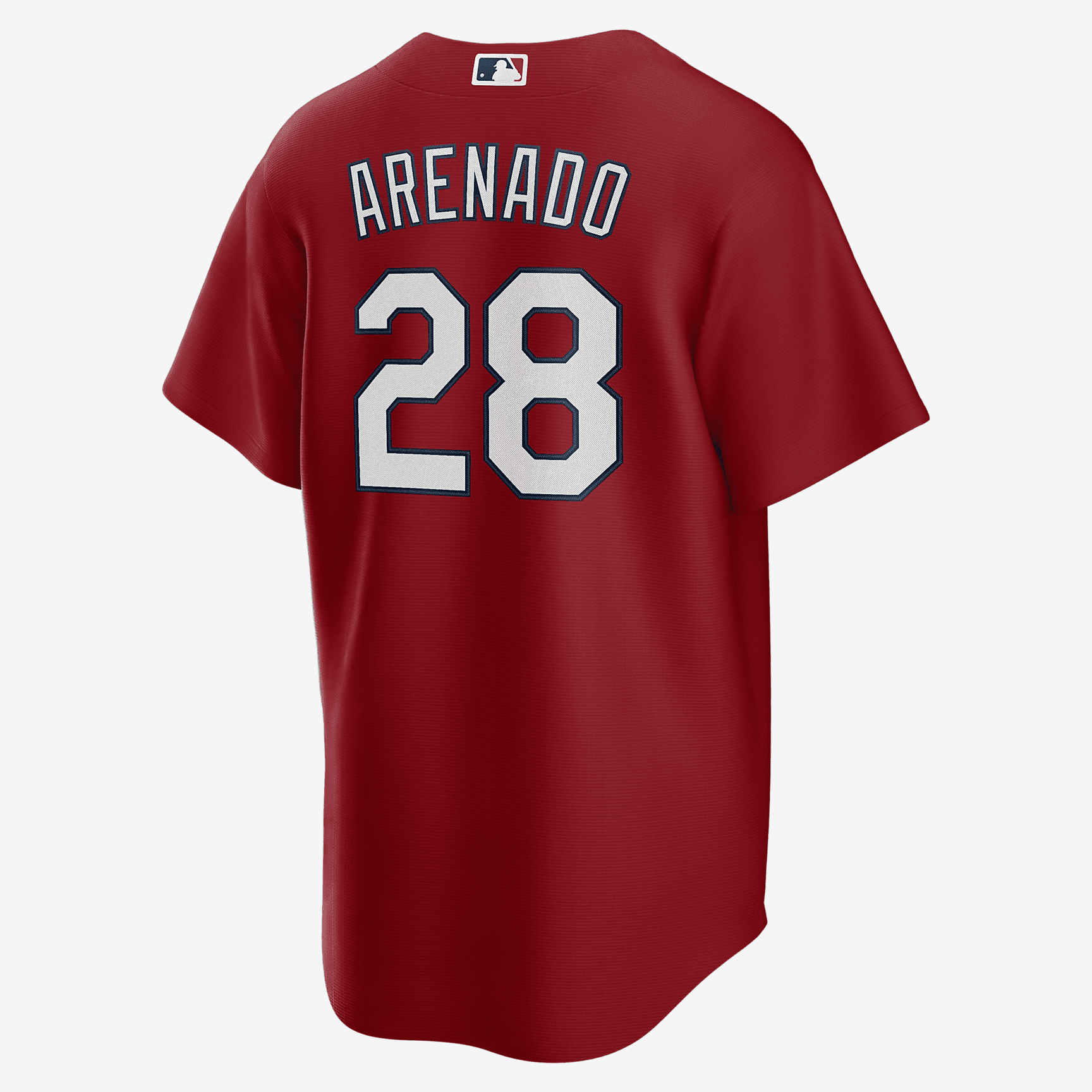 MLB St. Louis Cardinals (Nolan Arenado) Men's Replica Baseball Jersey - Red - vstockx