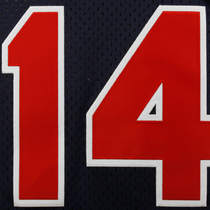 Men's Jim Rice Boston Red Sox 1989 Authentic Batting Practice Jersey By Mitchell And Ness - vstockx