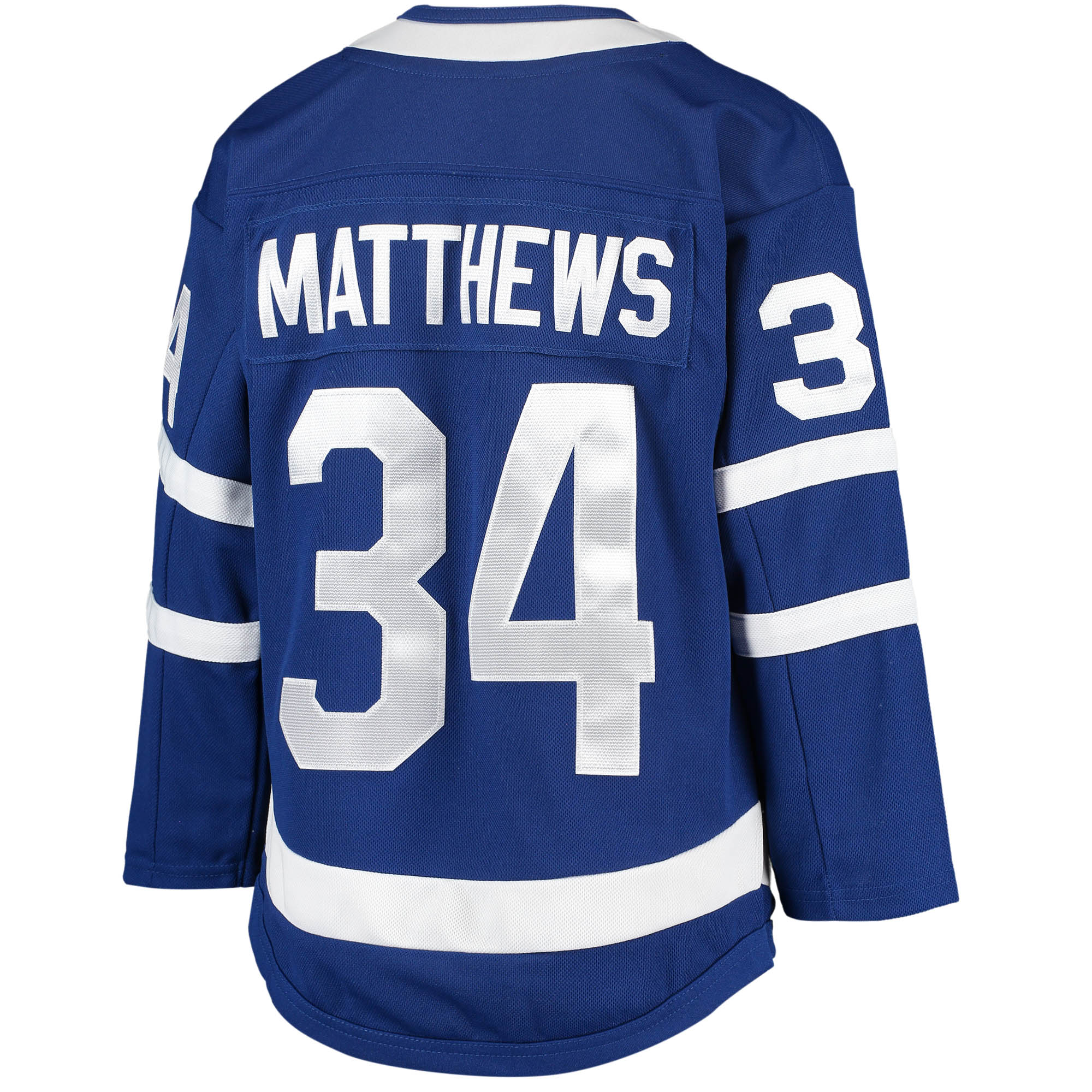 Auston Matthews Toronto Maple Leafs Youth Home Premier Player Jersey - Blue - vstockx