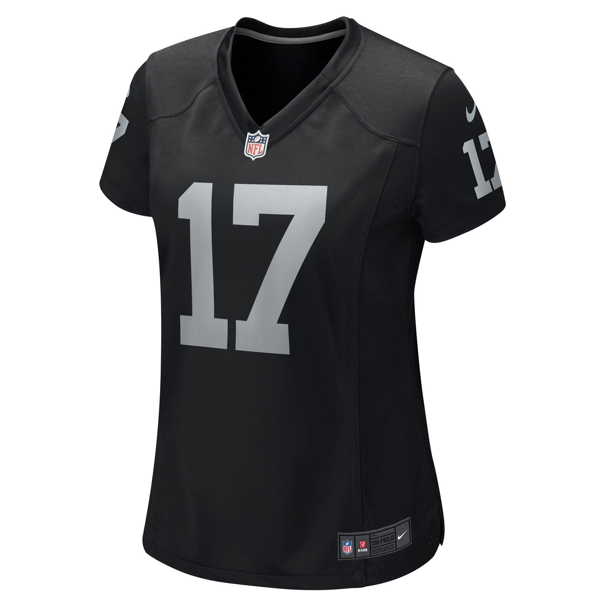Davante Adams Las Vegas Raiders Nike Women's Player Jersey - Black - vstockx