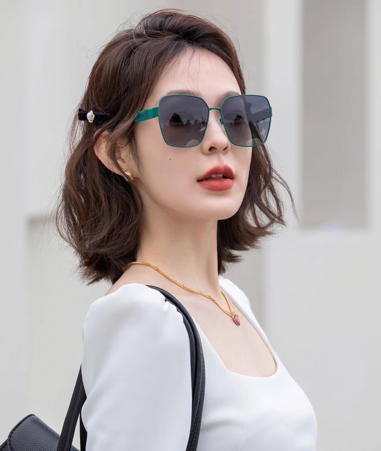 Sunglasses Louis Vuitton L1285 - vstockx
