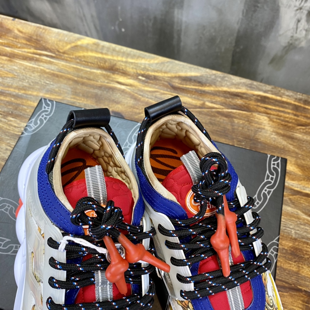 Versace Chain Reaction Sneaker 3 - vstockx