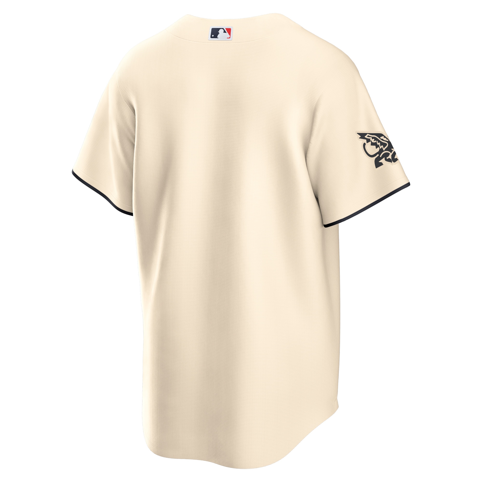 Texas Rangers Nike 2023 City Connect Replica Jersey - Cream - vstockx