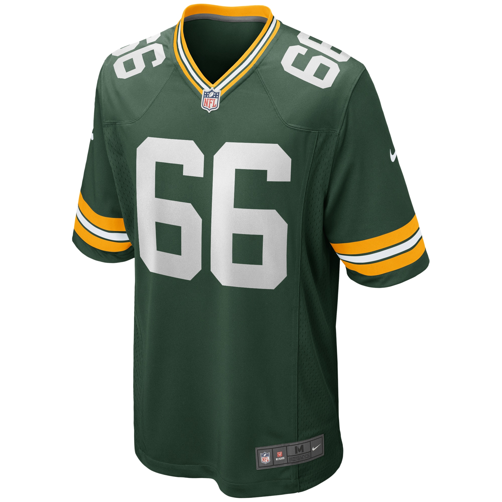 Ray Nitschke Green Bay Packers Nike Game Retired Player Jersey - Green - vstockx
