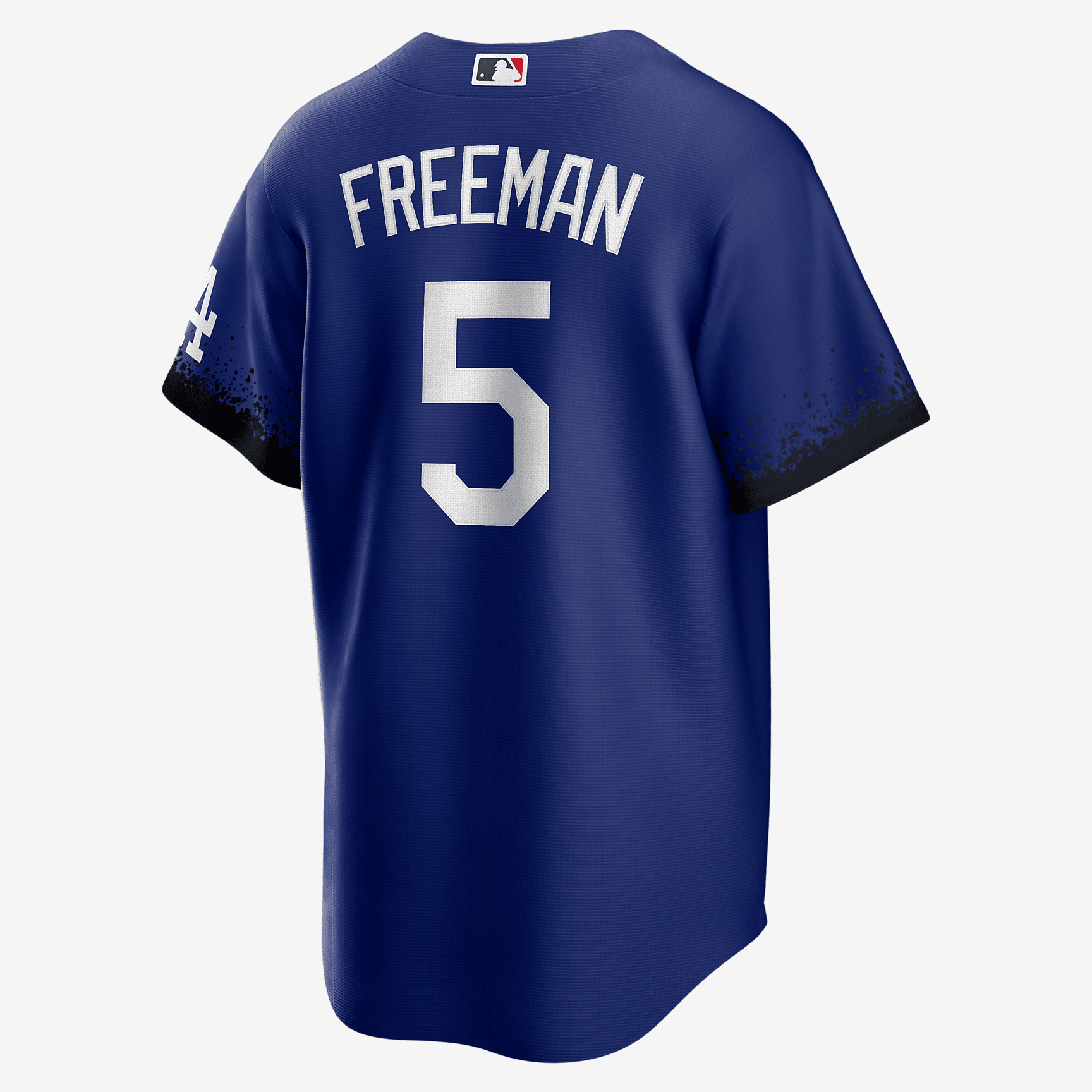 MLB Los Angeles Dodgers City Connect (Freddie Freeman) Men's Replica Baseball Jersey - Royal - vstockx