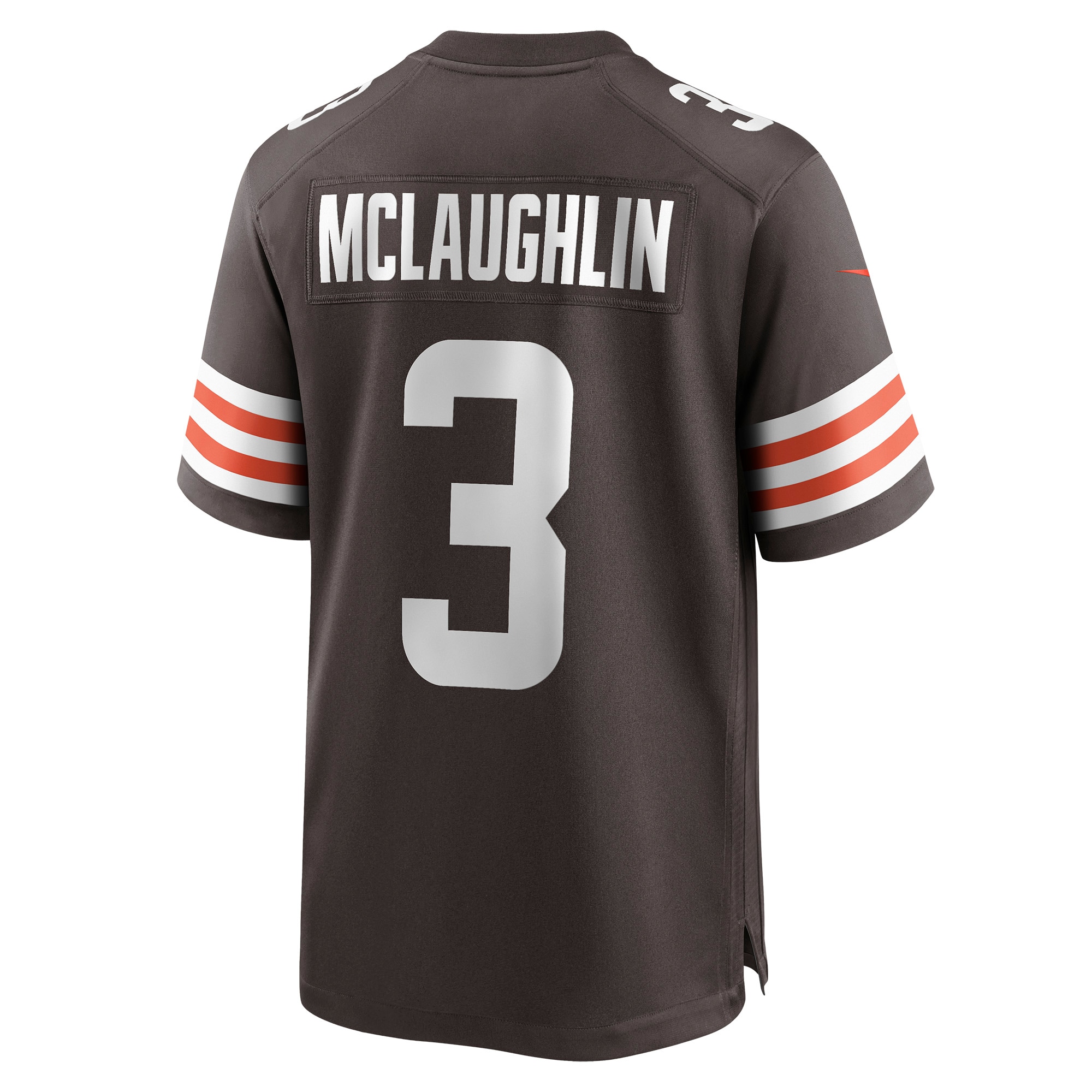 Chase McLaughlin Cleveland Browns Nike Game Jersey - Brown - vstockx