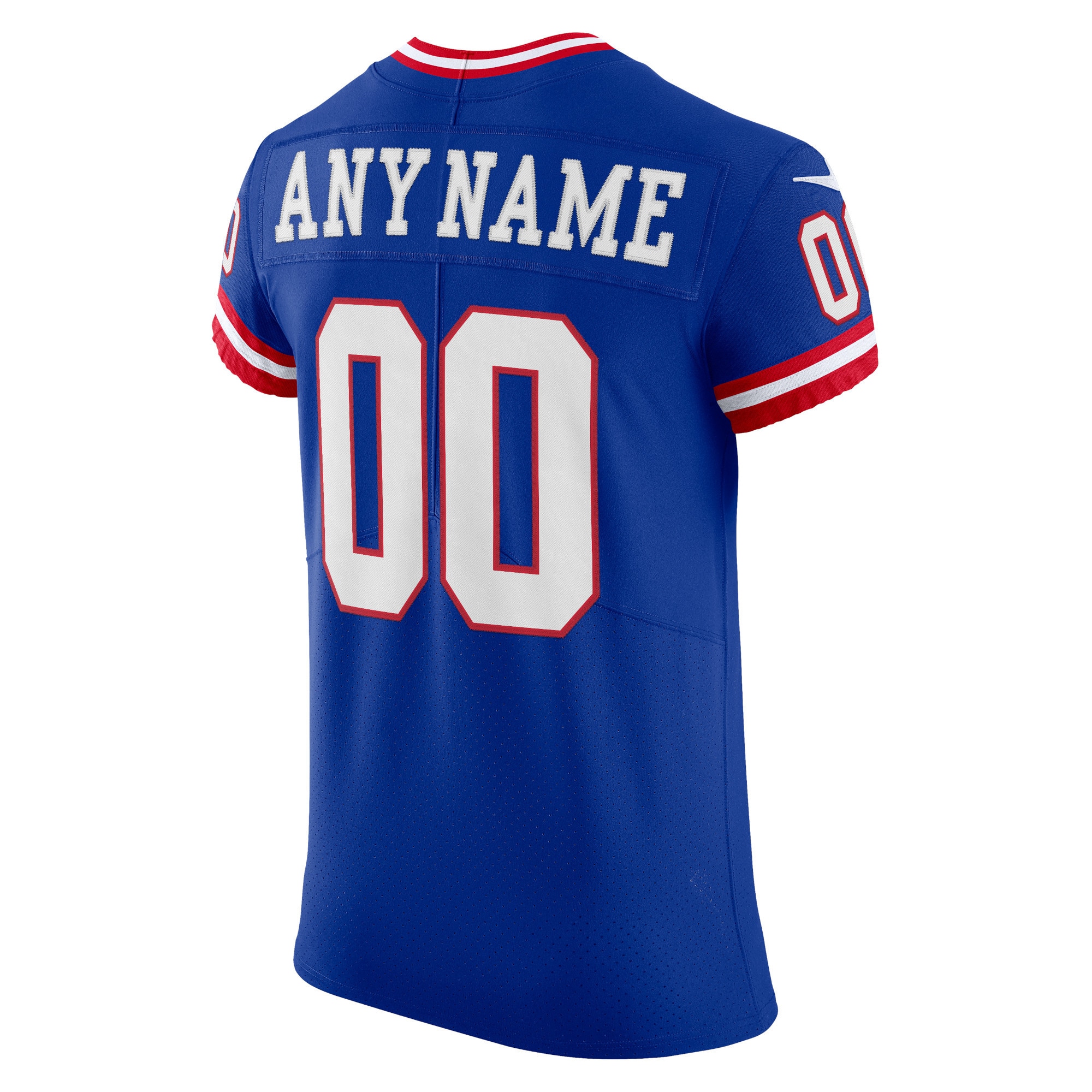 New York Giants Nike Classic Vapor Elite Custom Jersey - Royal - vstockx