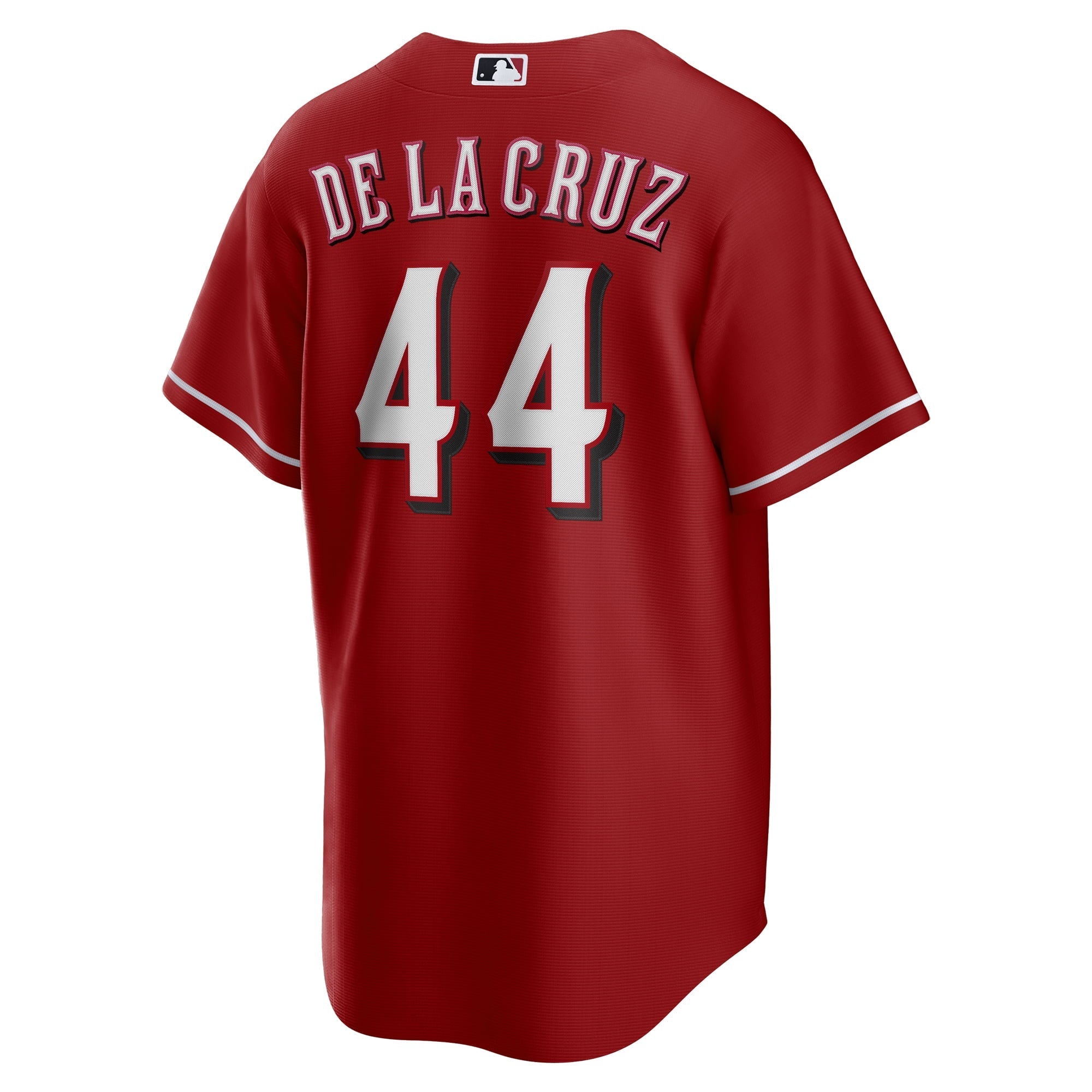 Men's Nike Elly De La Cruz Red Cincinnati Reds Alternate Replica Jersey - vstockx