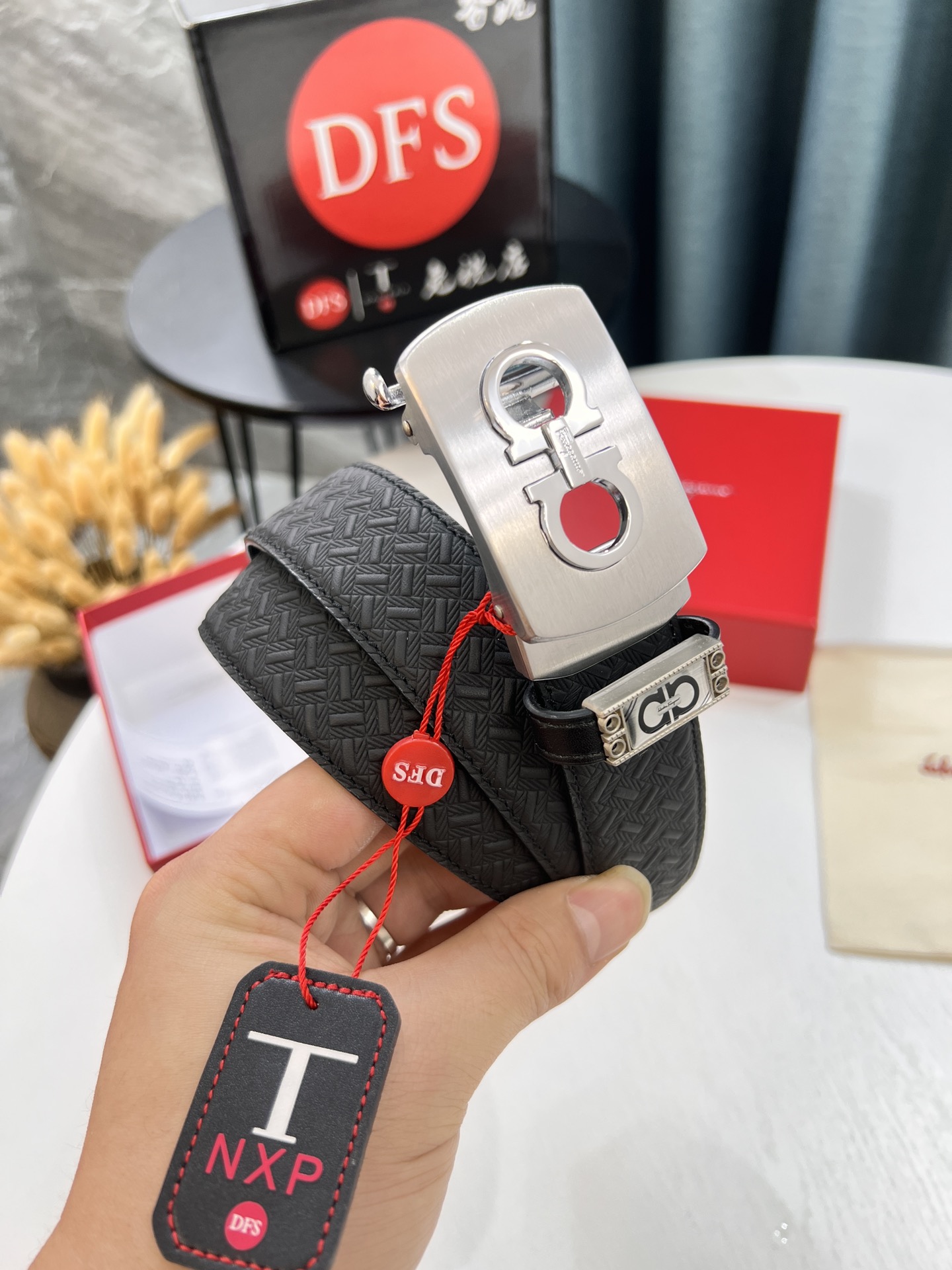 Streetwear Belt Ferragamo 319676 size:3.5cm - vstockx