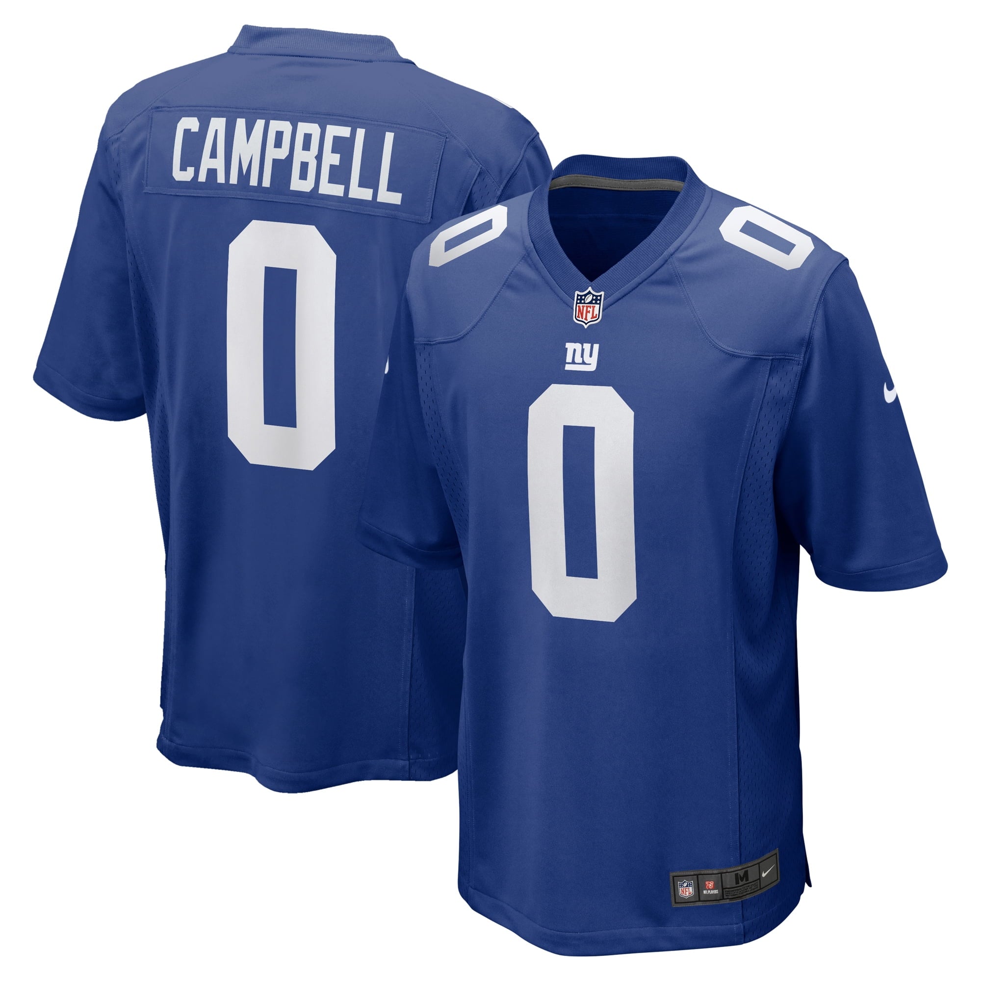 Men's Nike Parris Campbell Royal New York Giants Game Jersey - vstockx