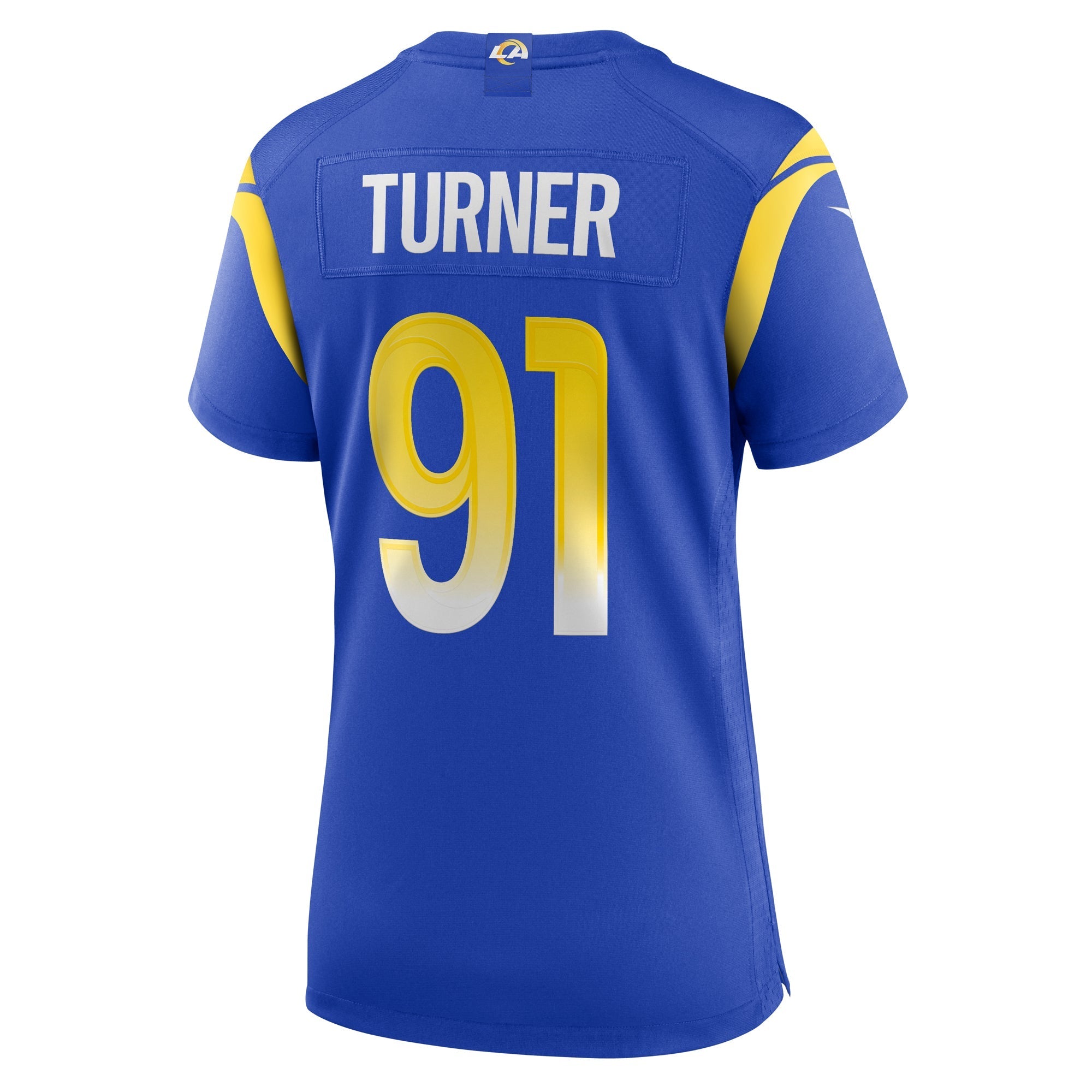 Women's Nike Kobie Turner Royal Los Angeles Rams Home Game Jersey - vstockx