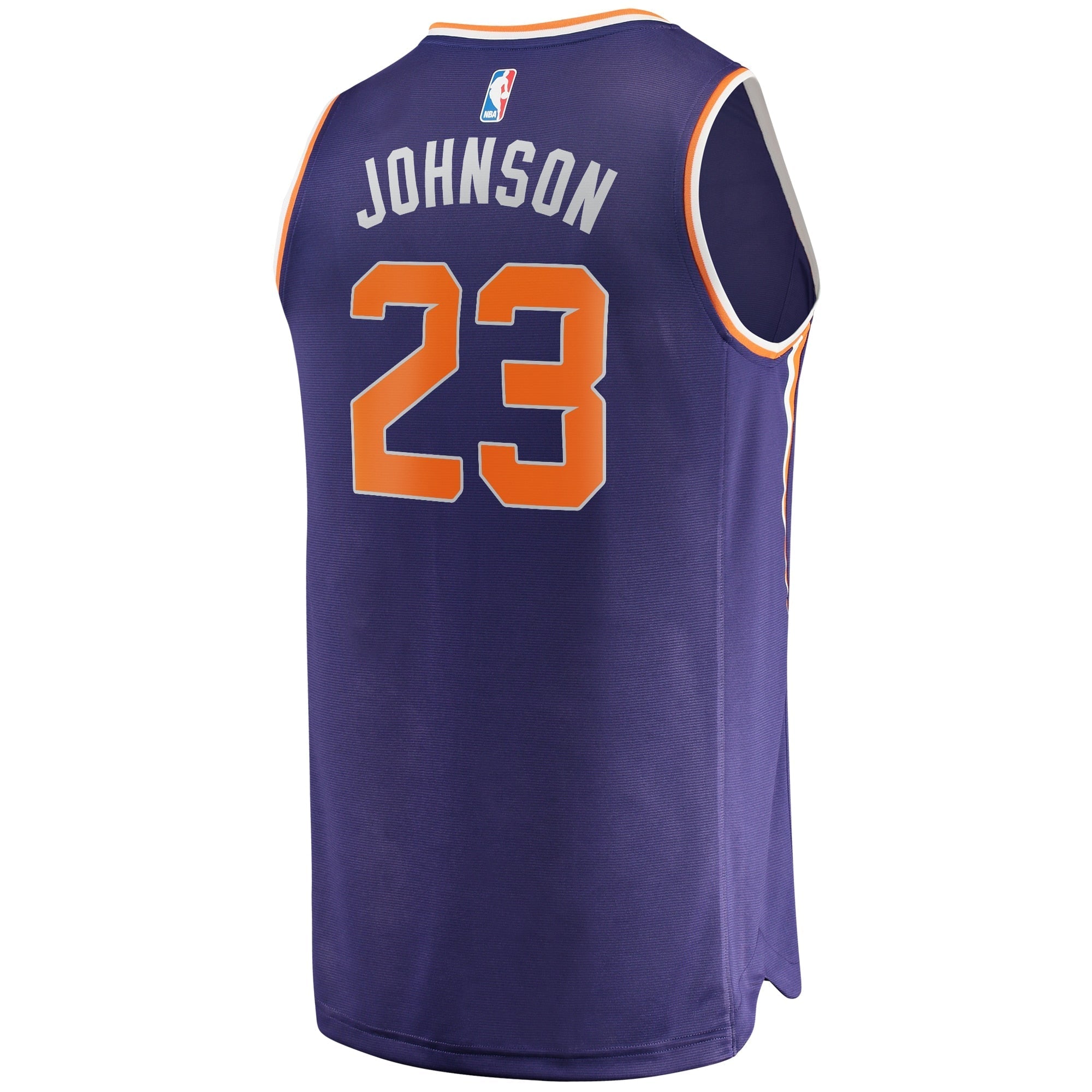 Men's Fanatics Branded Cameron Johnson Purple Phoenix Suns Fast Break Replica Jersey - Icon Edition - vstockx