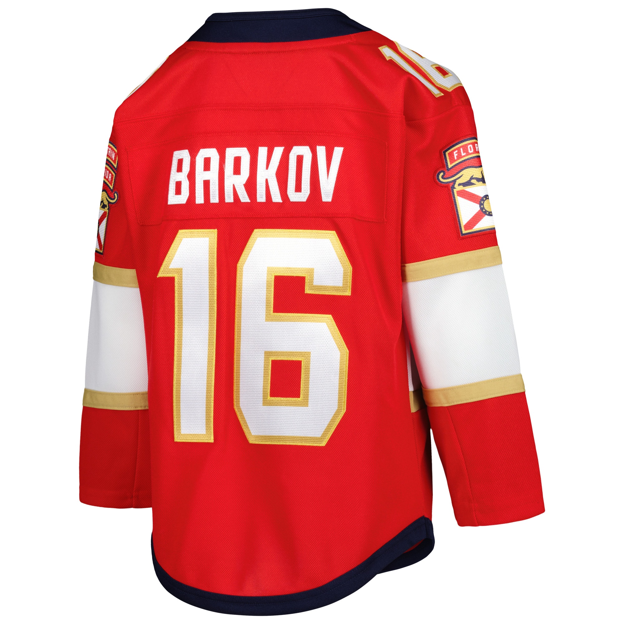 Aleksander Barkov Florida Panthers Youth Home Premier Player Jersey - Red - vstockx