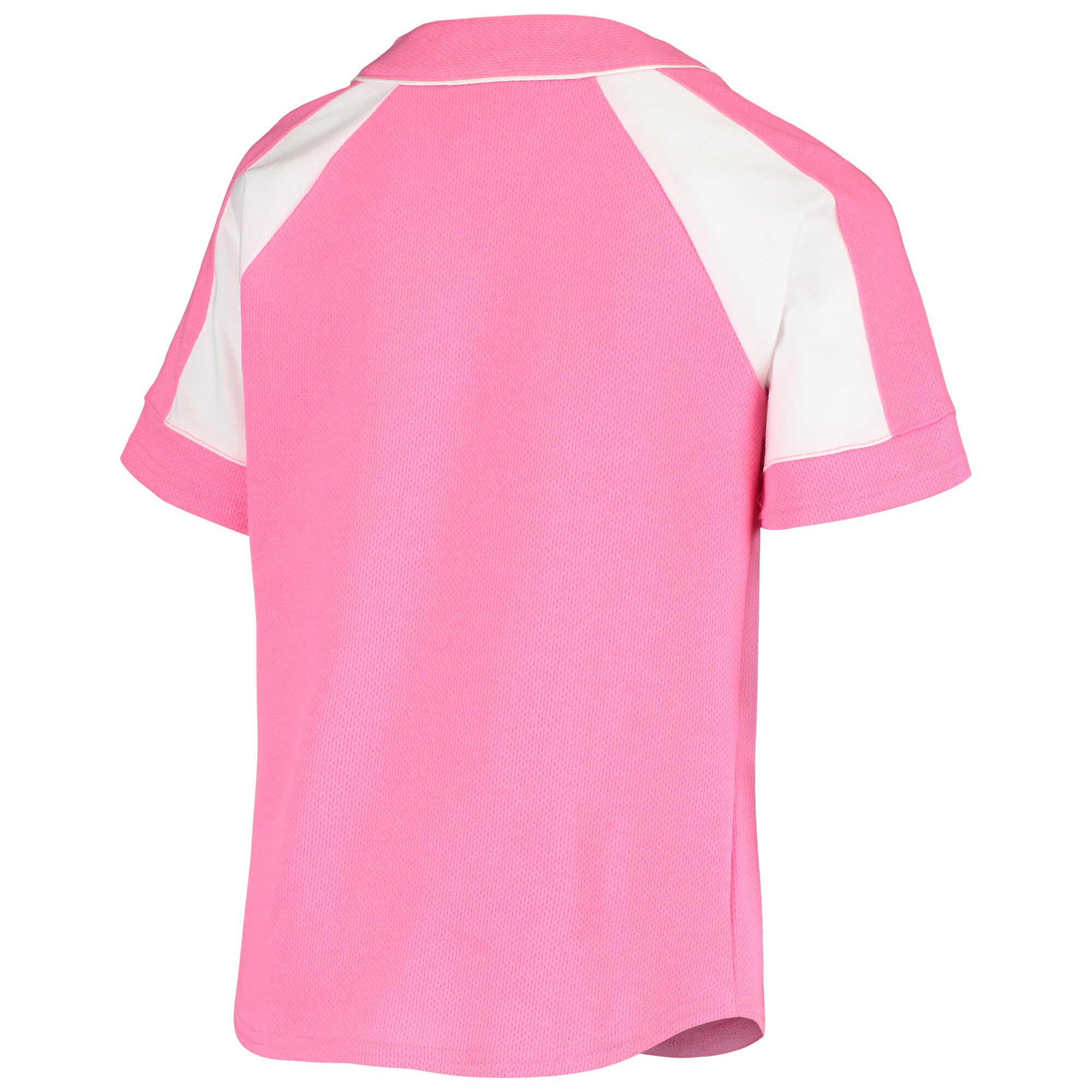 Oakland Athletics Youth Team Spirit Fashion Jersey - Pink - vstockx
