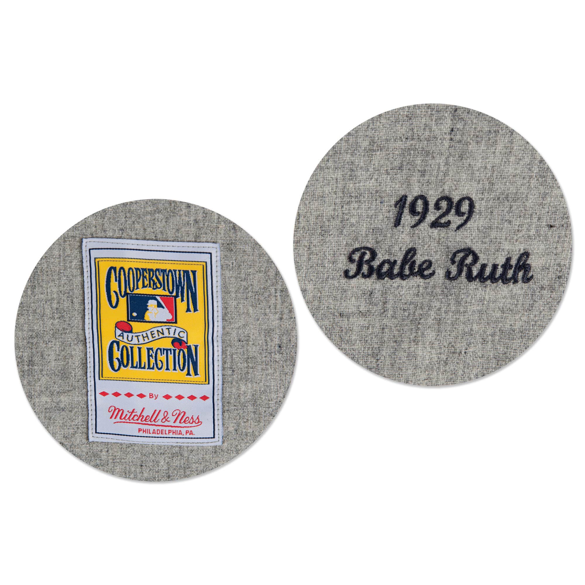Authentic Jersey New York Yankees Road 1929 Babe Ruth - vstockx