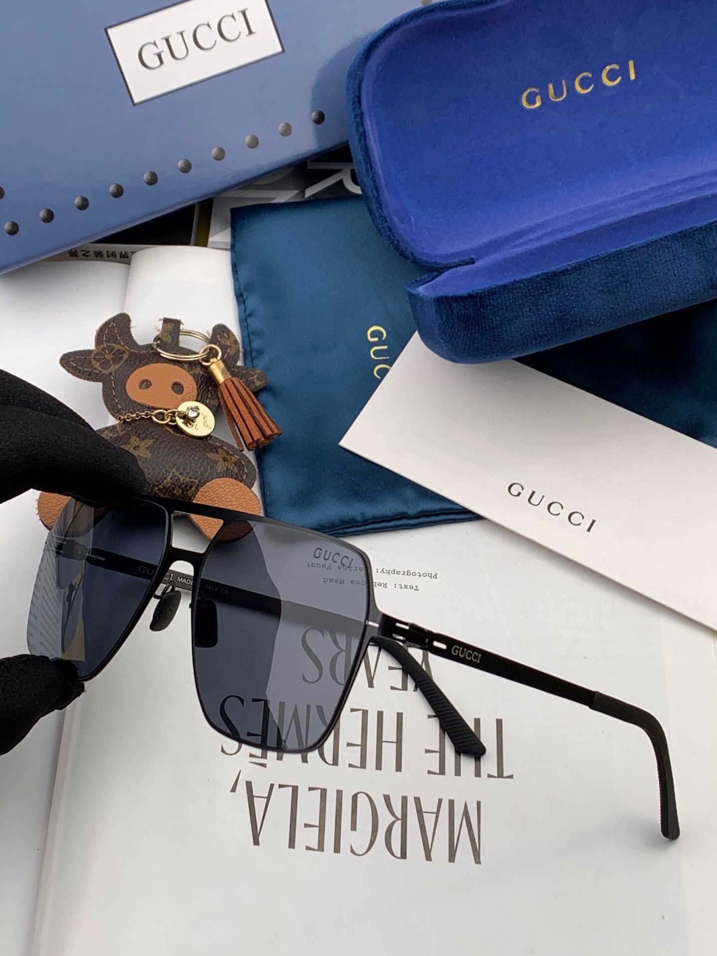 Sunglasses Gucci G3731 - vstockx