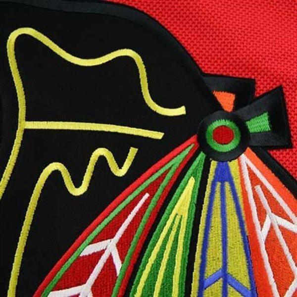 Chicago Blackhawks YOUTH Teuvo Teravainen Premier Home Jersey with AUTHENTIC TACKLE-TWILL LETTERING - vstockx