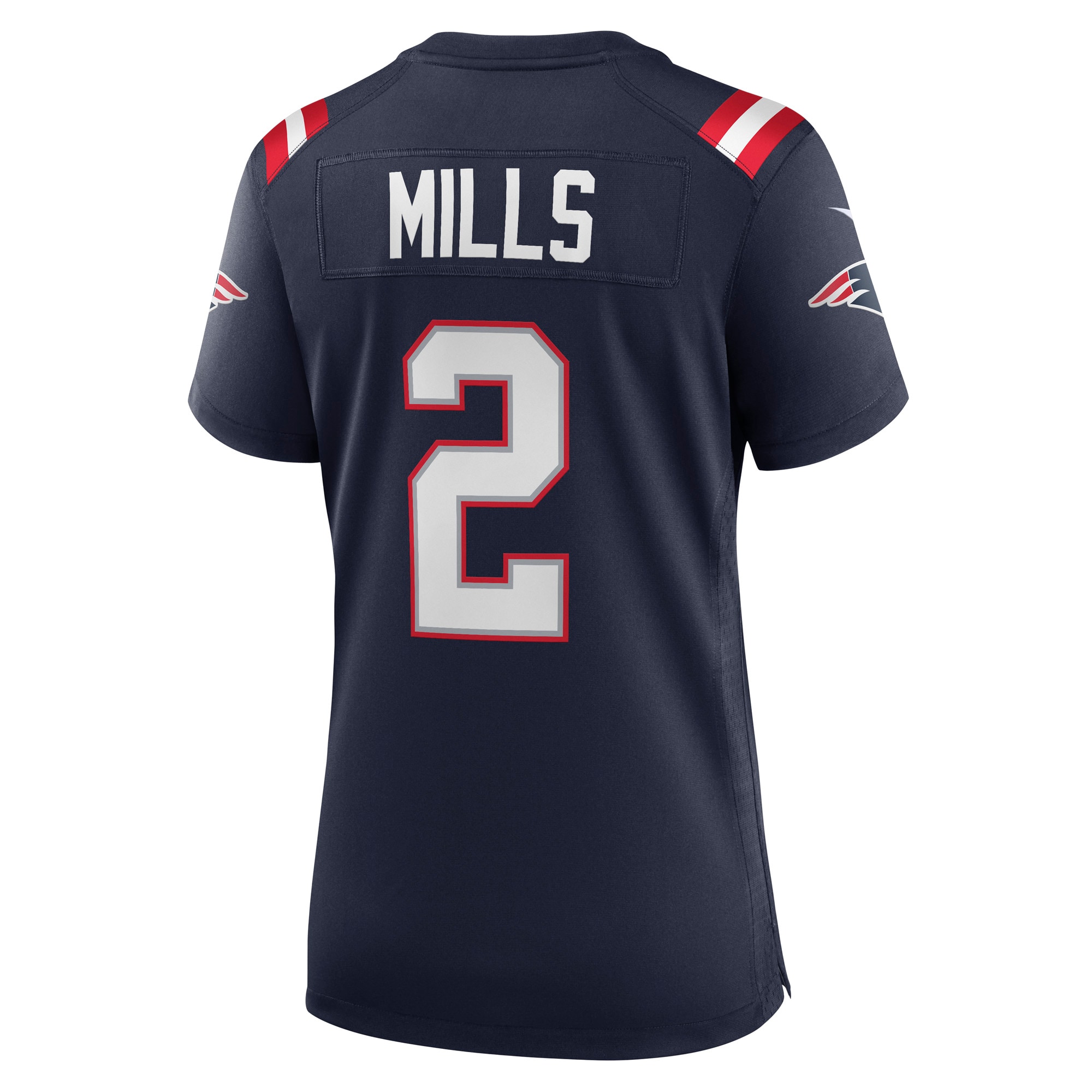 Jalen Mills New England Patriots Nike Women's Game Player Jersey - Navy - vstockx