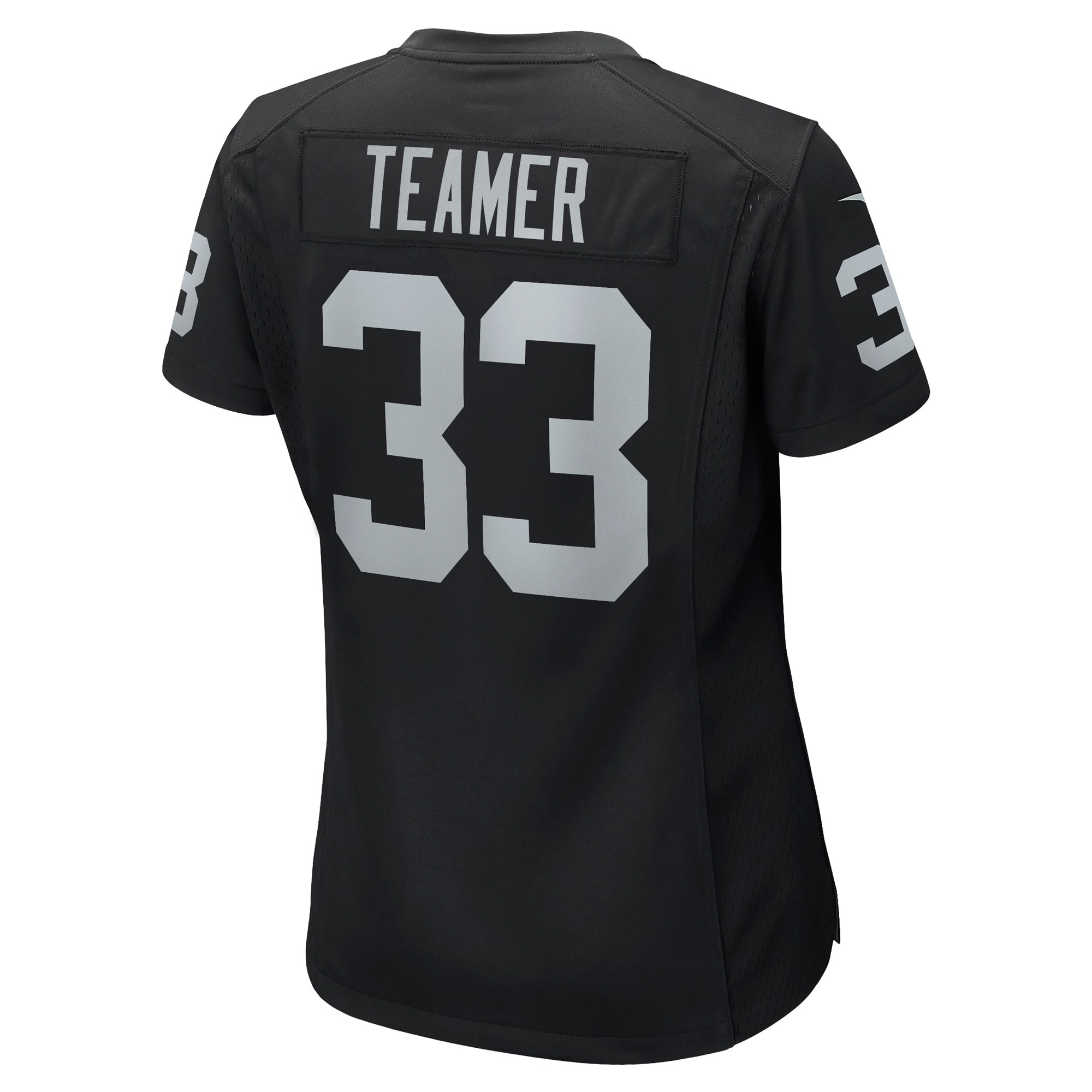Roderic Teamer Las Vegas Raiders Nike Women's Game Jersey - Black - vstockx