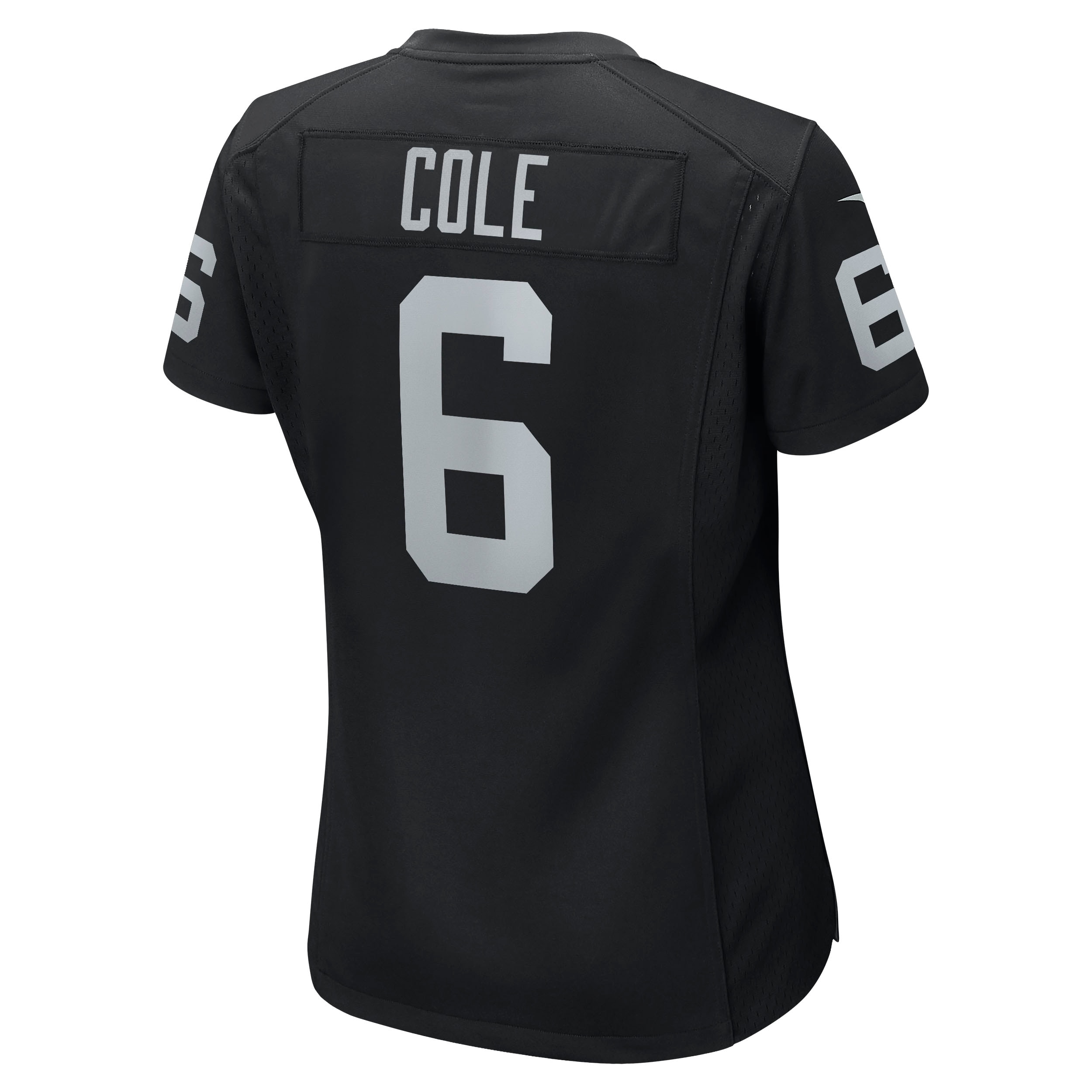 AJ Cole Las Vegas Raiders Nike Women's Game Jersey - Black - vstockx