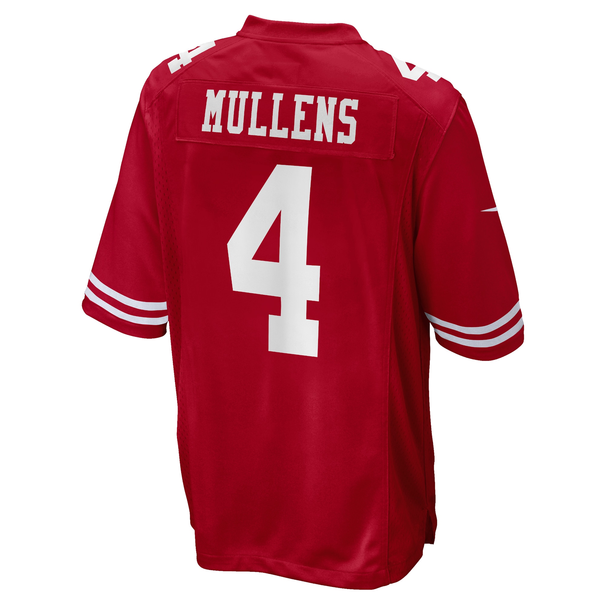 Nick Mullens San Francisco 49ers Nike Game Player Jersey - Scarlet - vstockx