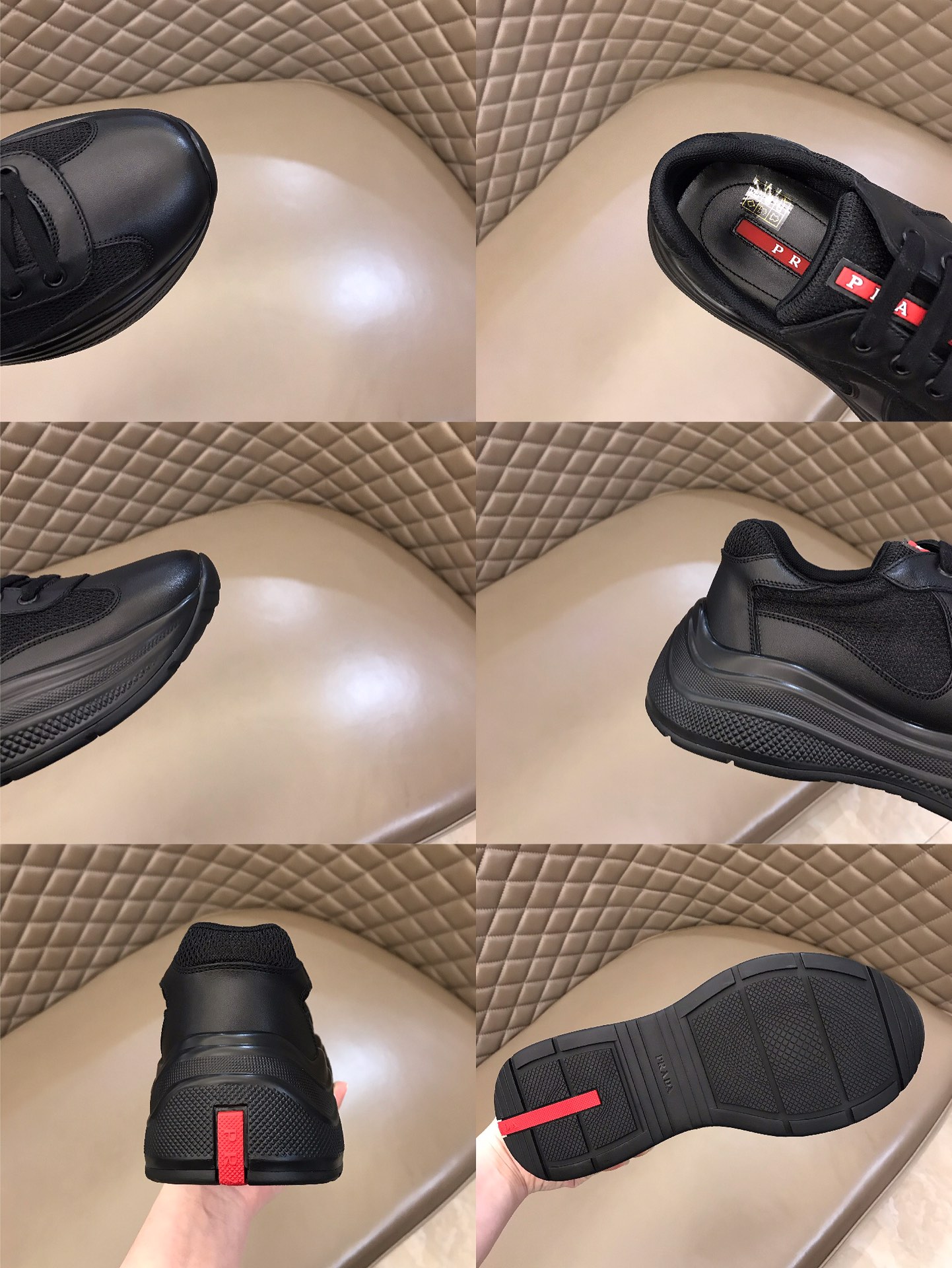 Prada Low Top sneaker 2 - vstockx