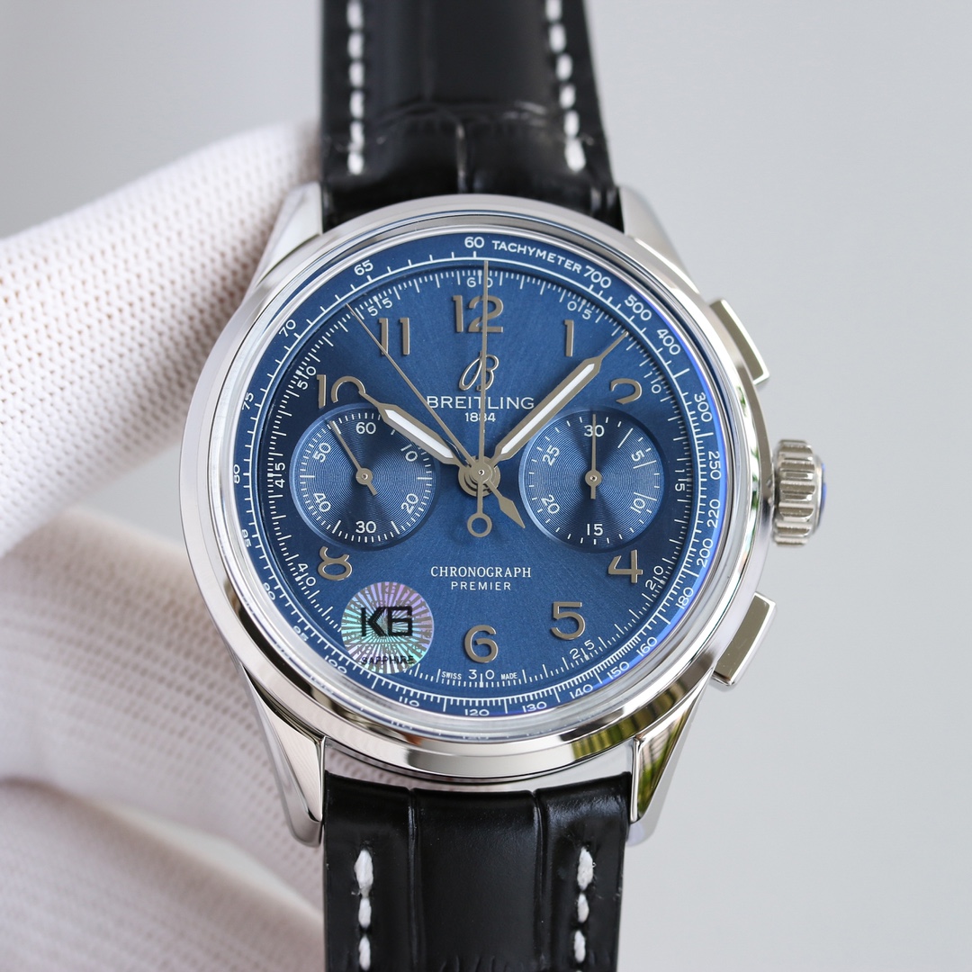 Watches BREITLING 323198 size:42 mm - vstockx