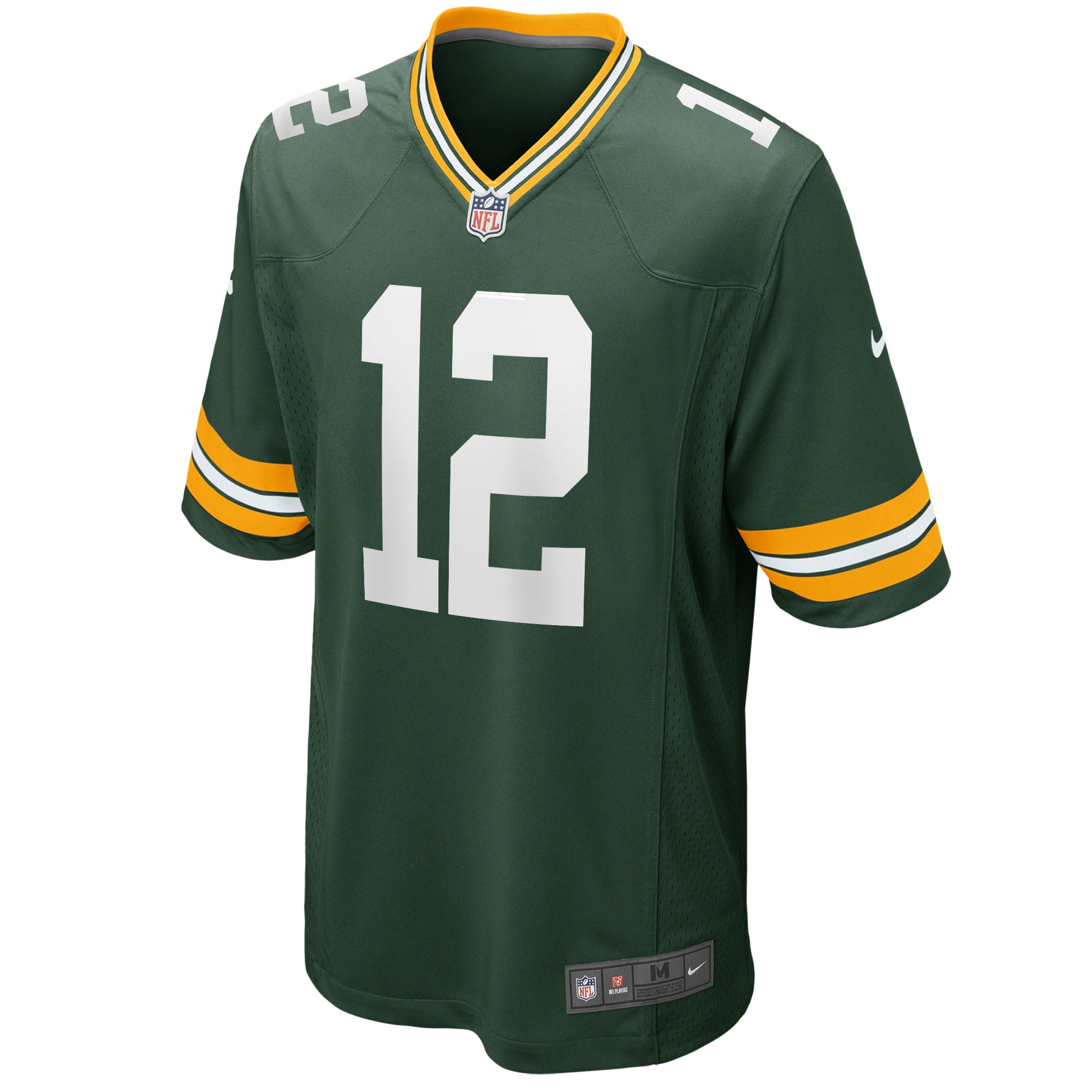 Aaron Rodgers Green Bay Packers Nike Game Player Jersey - Green - vstockx