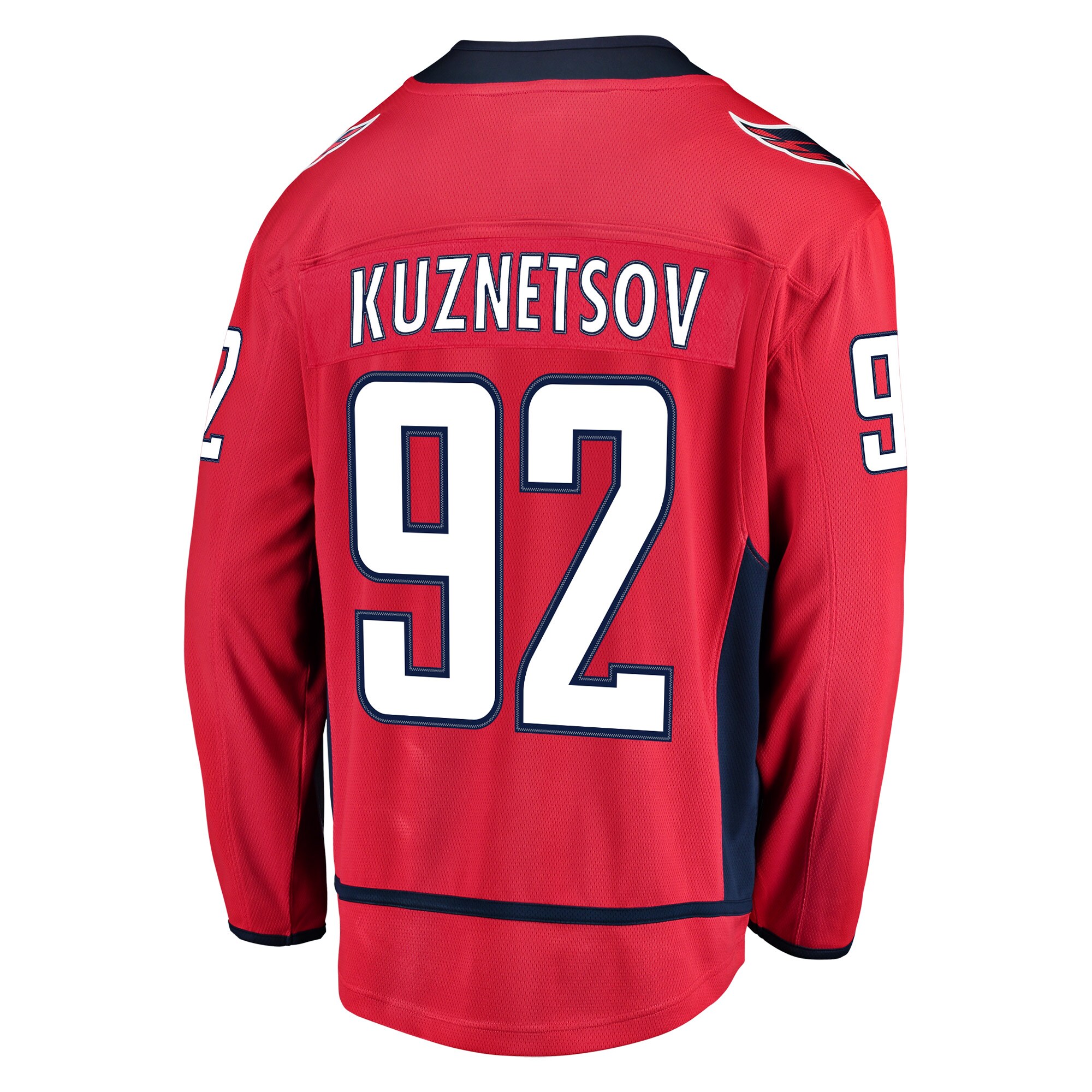 Evgeny Kuznetsov Washington Capitals Fanatics Branded Home Breakaway Player Jersey - Red - vstockx
