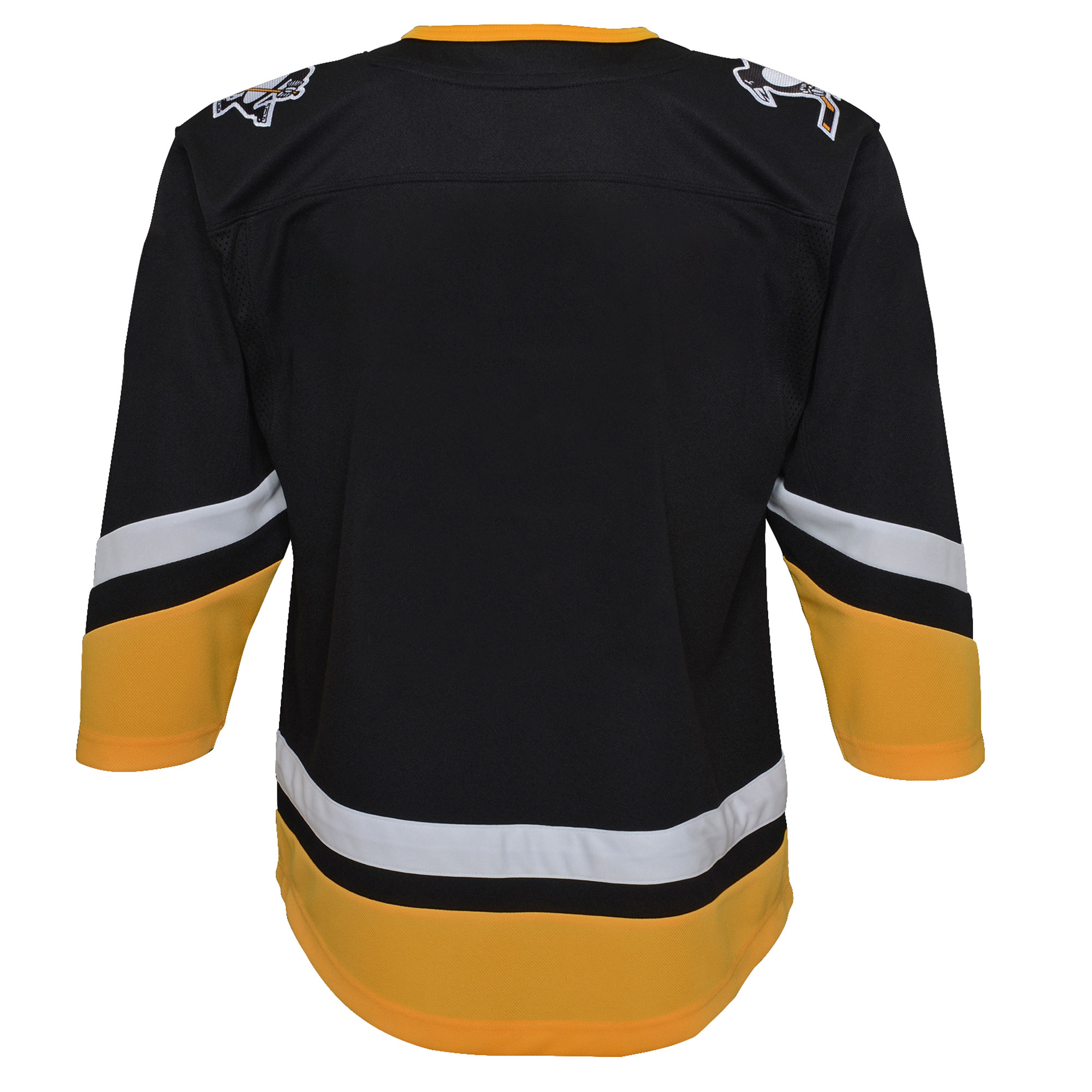 Pittsburgh Penguins Youth 2021/22 Alternate Premier Jersey - Black - vstockx