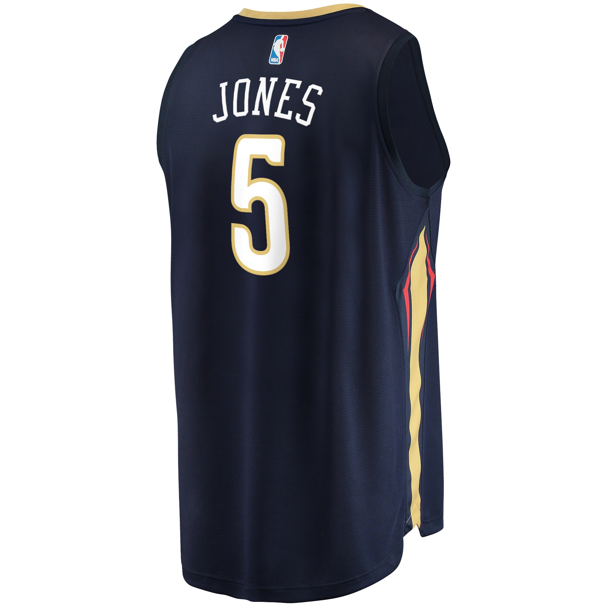 Herbert Jones New Orleans Pelicans Fanatics Branded Fast Break Replica Jersey - Icon Edition - Navy - vstockx