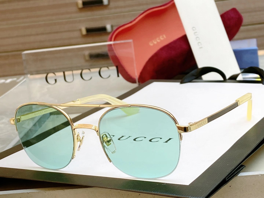 Sunglasses Gucci GG0984S size:53 21-145 - vstockx