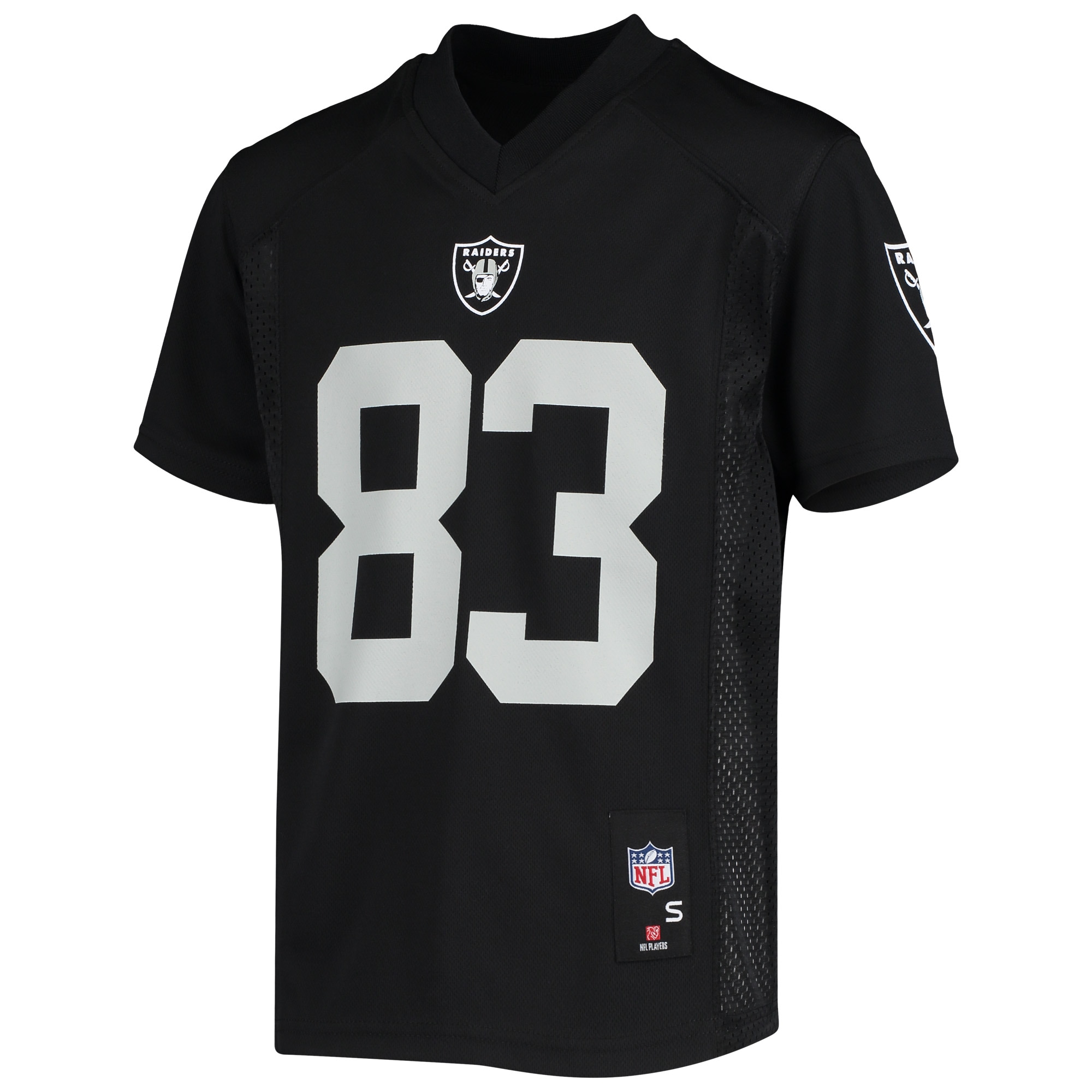 Darren Waller Las Vegas Raiders Youth Replica Player Jersey - Black - vstockx