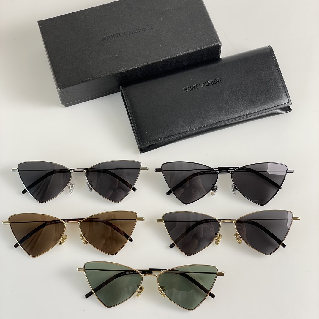 Sunglasses Saint Laurent SL303 - vstockx