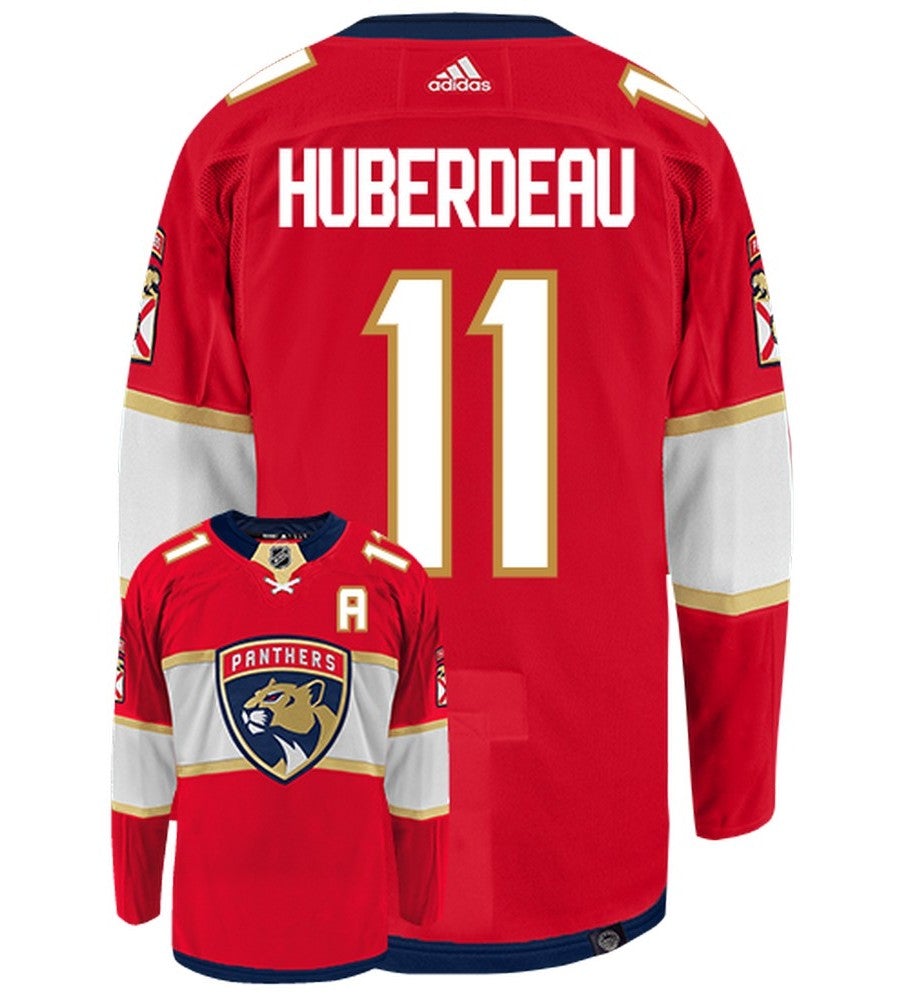 Jonathan Huberdeau Florida Panthers Adidas Primegreen Authentic NHL Hockey Jersey - vstockx