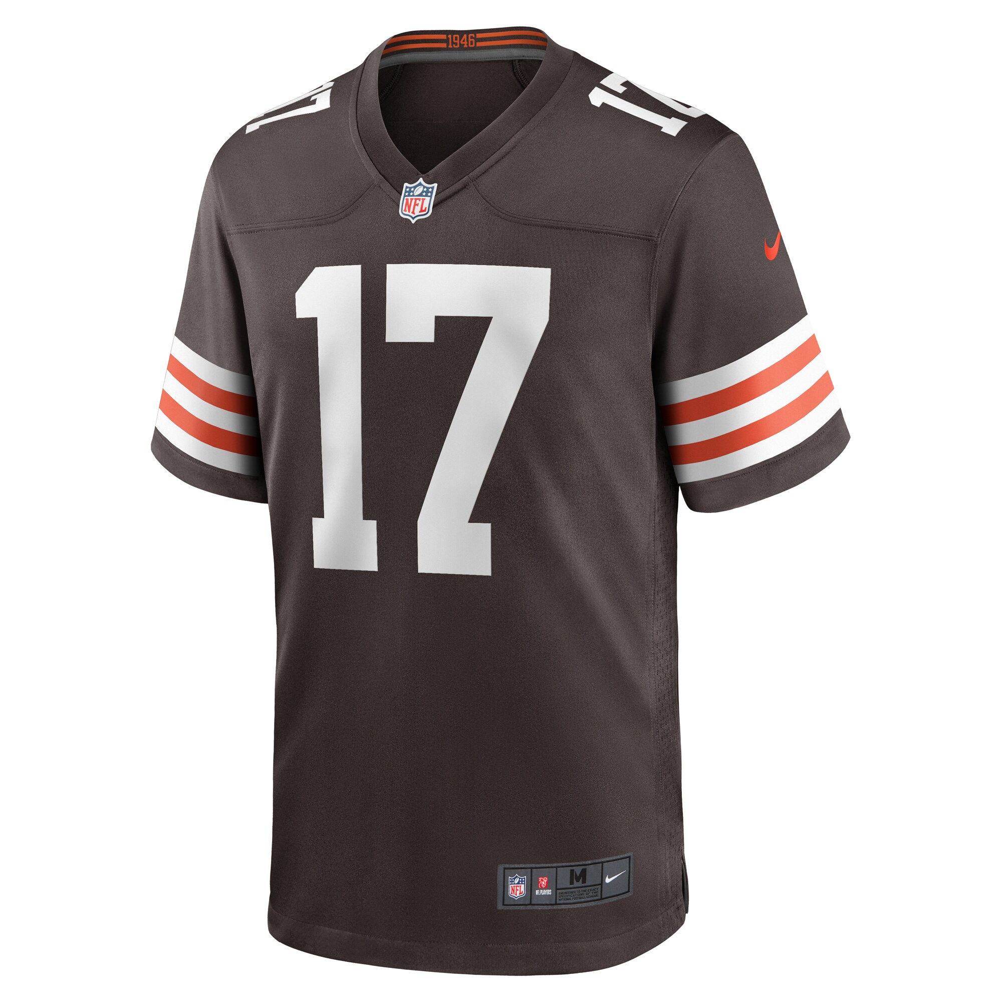 Dorian Thompson-Robinson Cleveland Browns Nike Team Game Jersey - Brown - vstockx