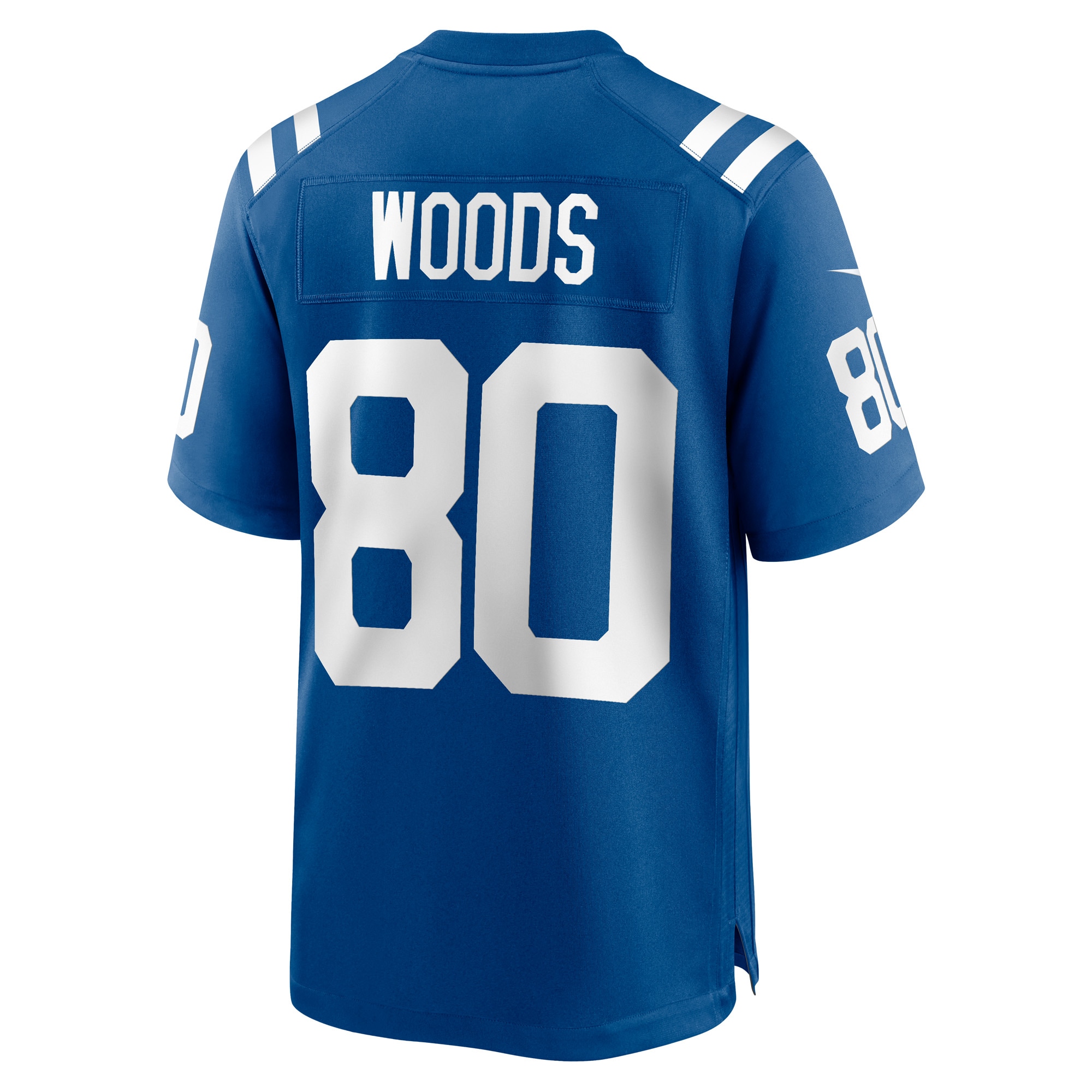 Jelani Woods Indianapolis Colts Nike Player Game Jersey - Royal - vstockx