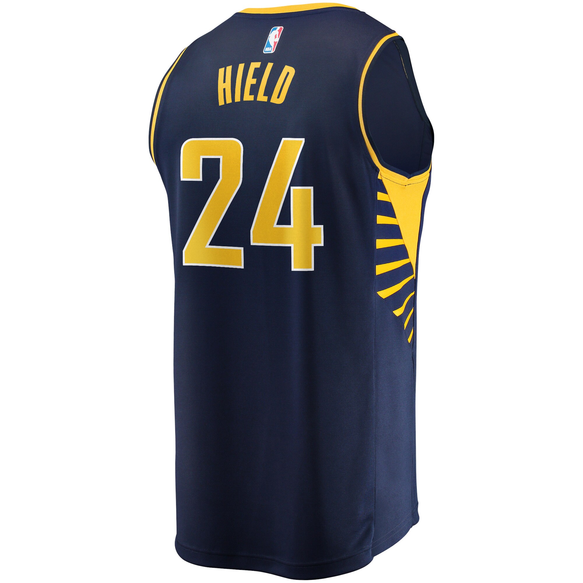 Buddy Hield Indiana Pacers Fanatics Branded Fast Break Replica Jersey - Icon Edition - Navy - vstockx