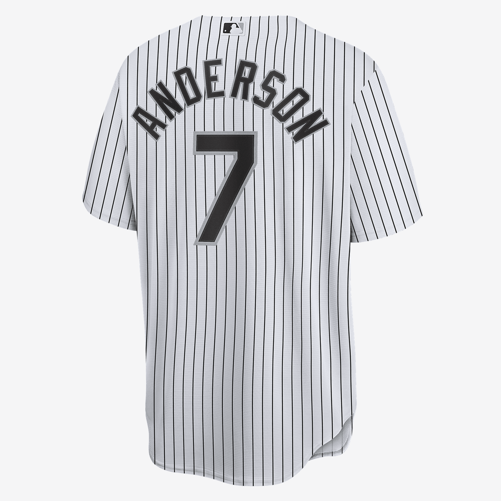 MLB Chicago White Sox (Tim Anderson) Men's Replica Baseball Jersey - White - vstockx